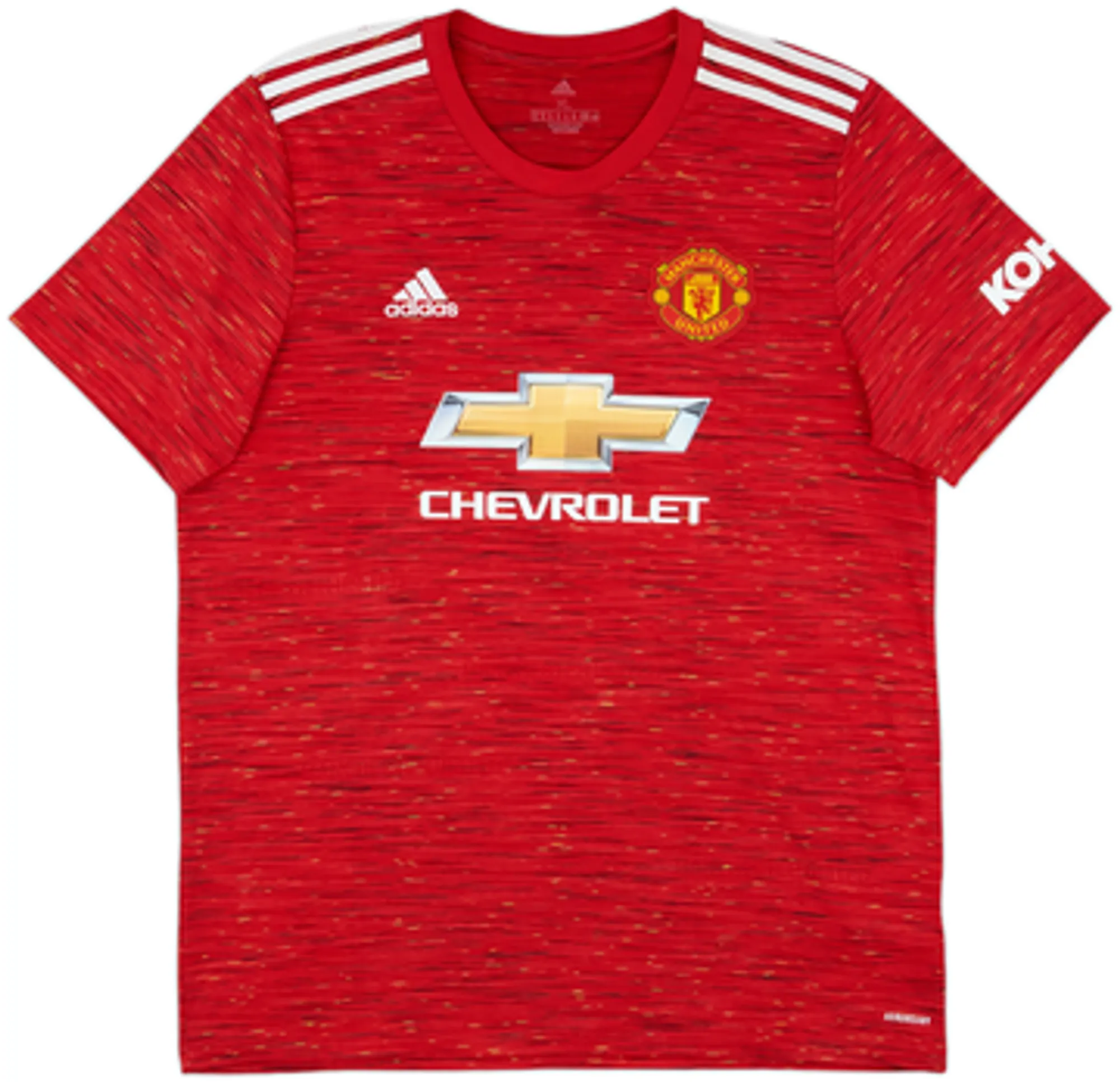2020-21 Manchester United Home Shirt Pogba #6EM