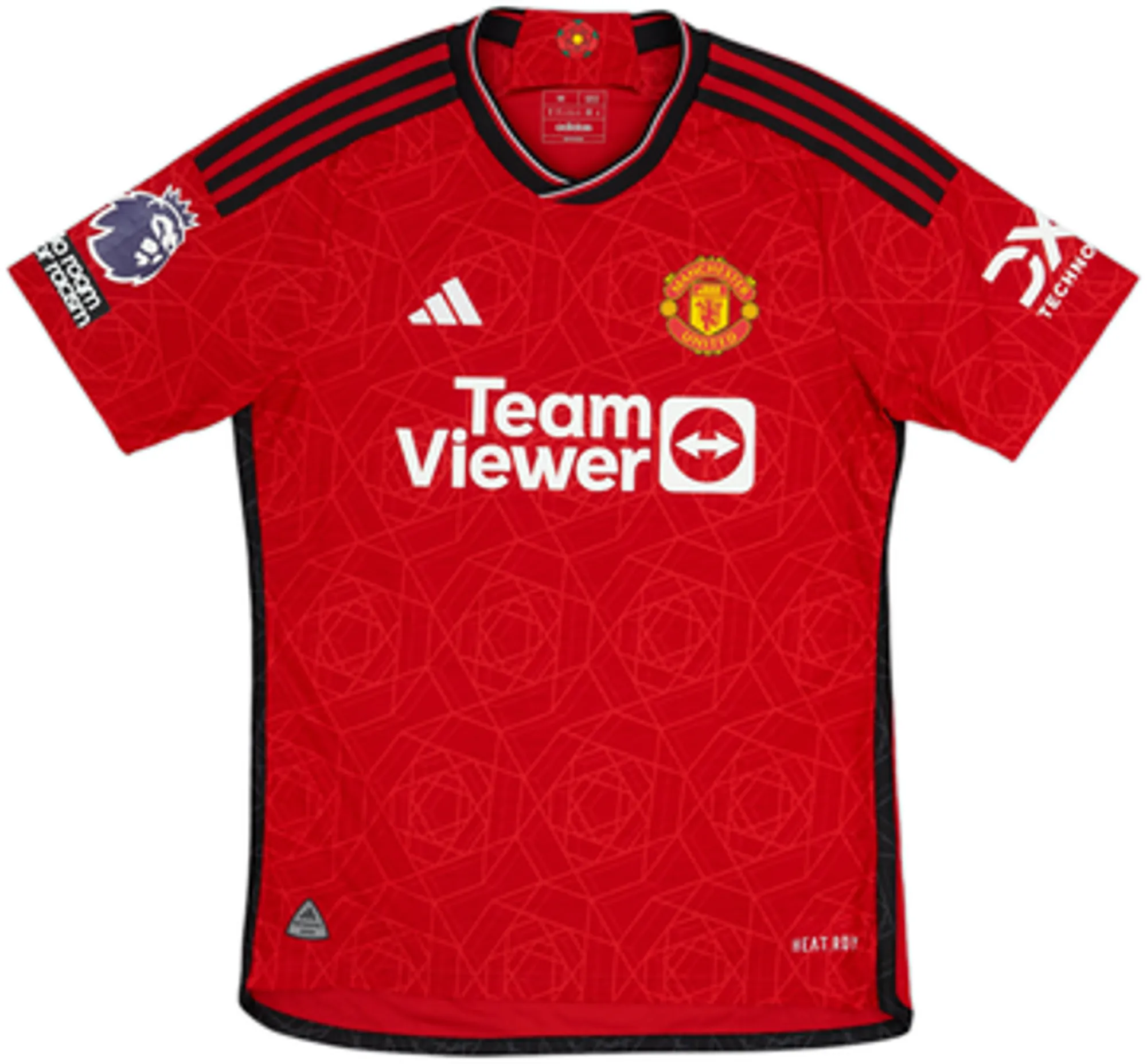 2023-24 Manchester United Authentic Home Shirt Rashford #10 - 8/10 - (M)