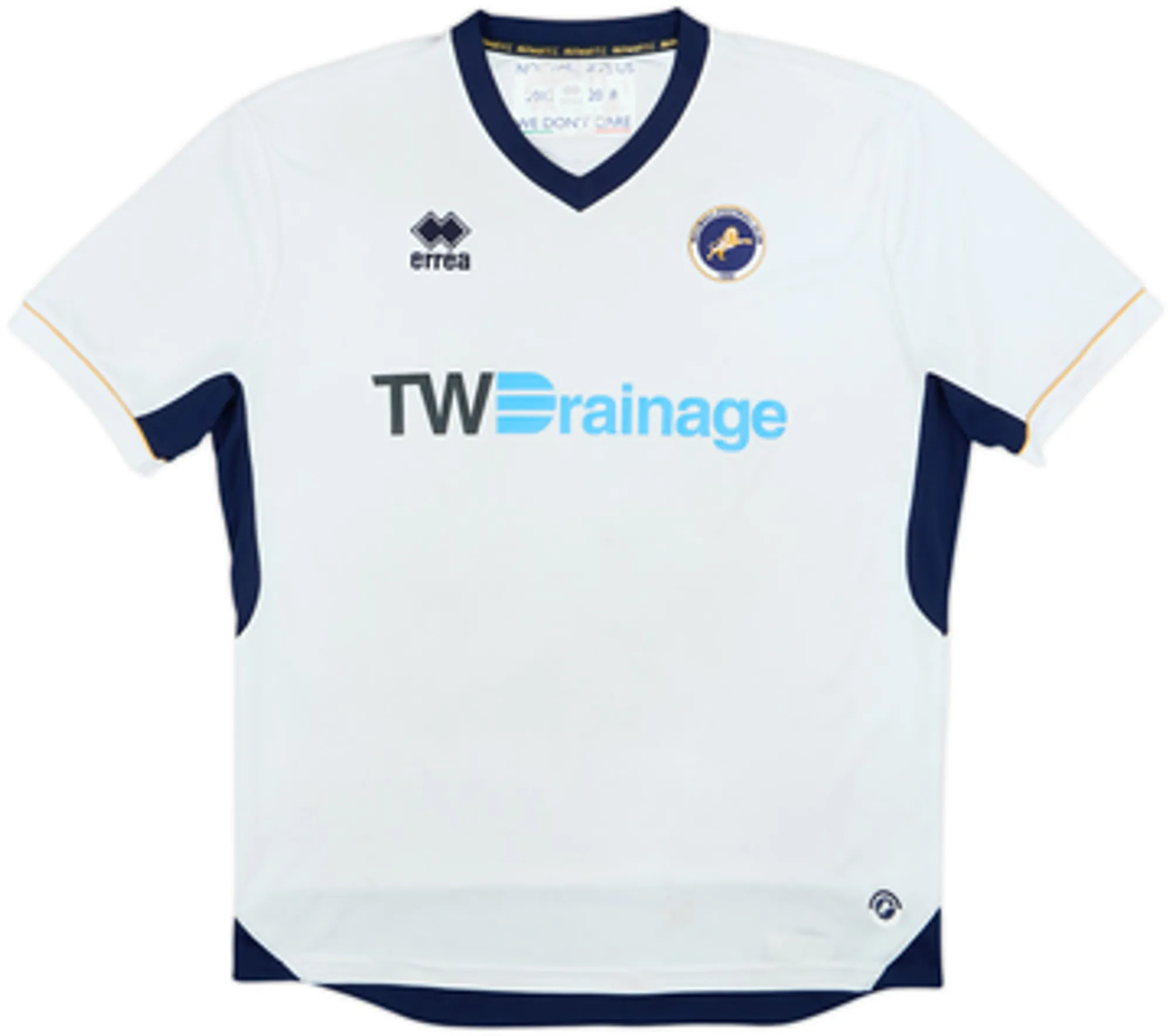 2017-18 Millwall Away Shirt Gregory #9 - 5/10 - (XXL)