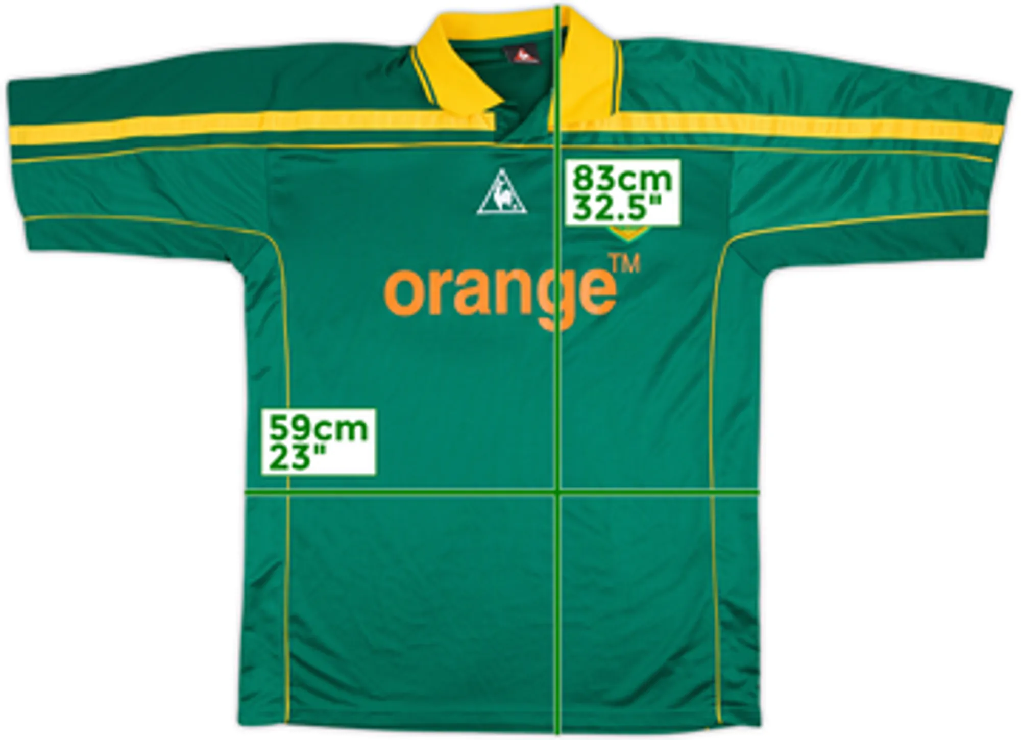 2001-02 Nantes European Home Shirt - 9/10 - (XL)