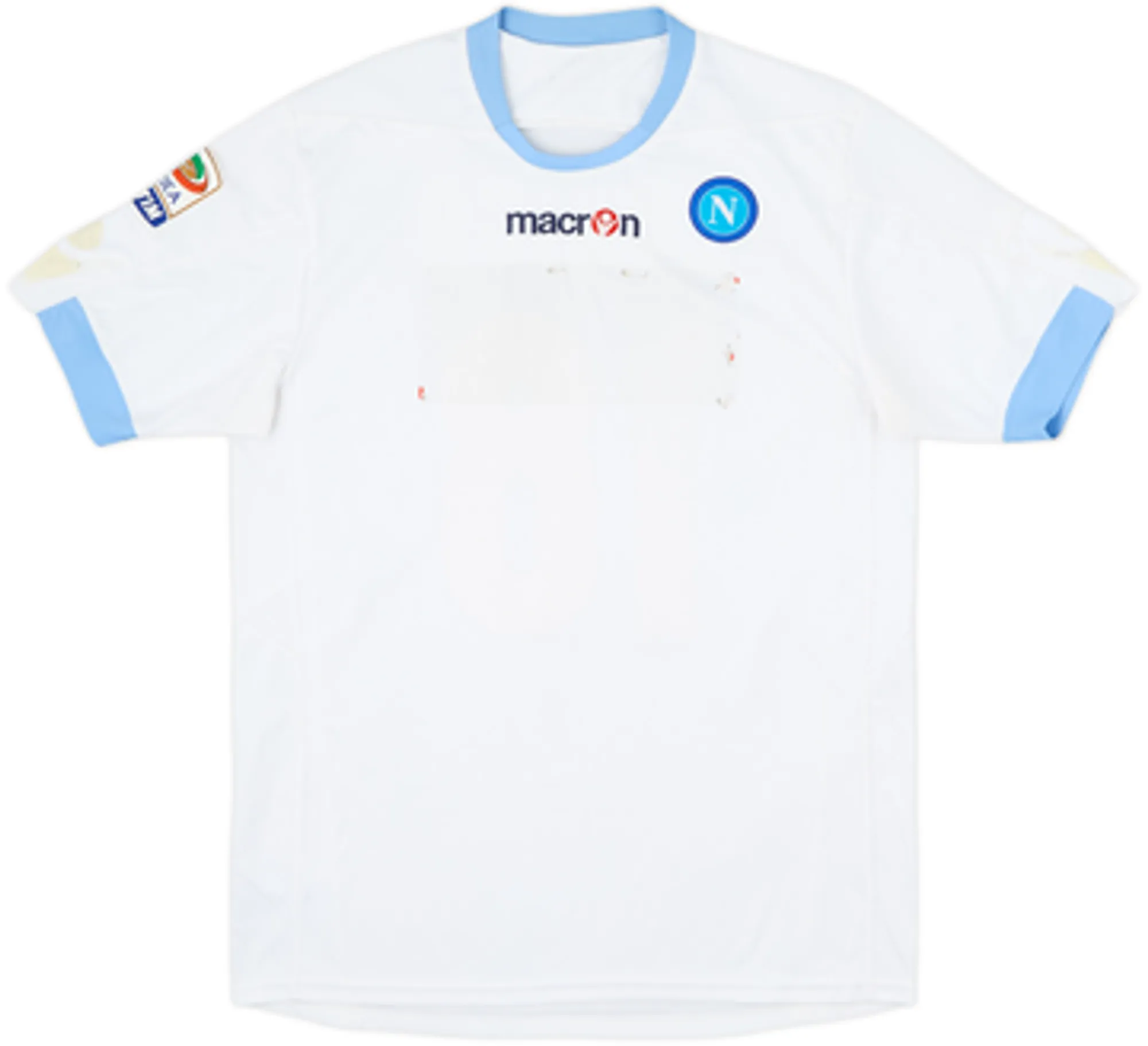 2010-11 Napoli Away Shirt Zuniga #18 - 4/10 - (M)