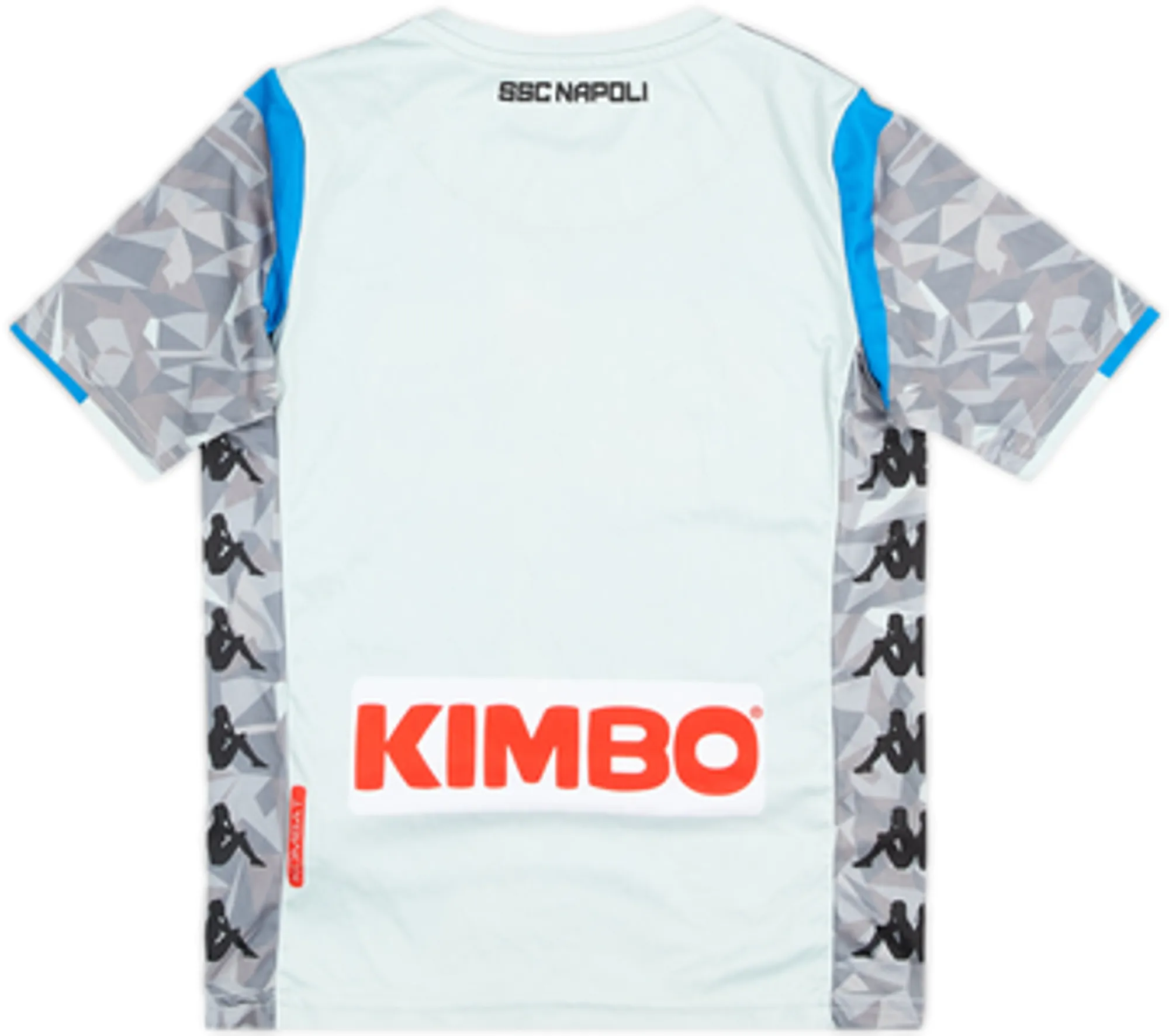2018-19 Napoli Third Shirt - 8/10 - (S.Boys)