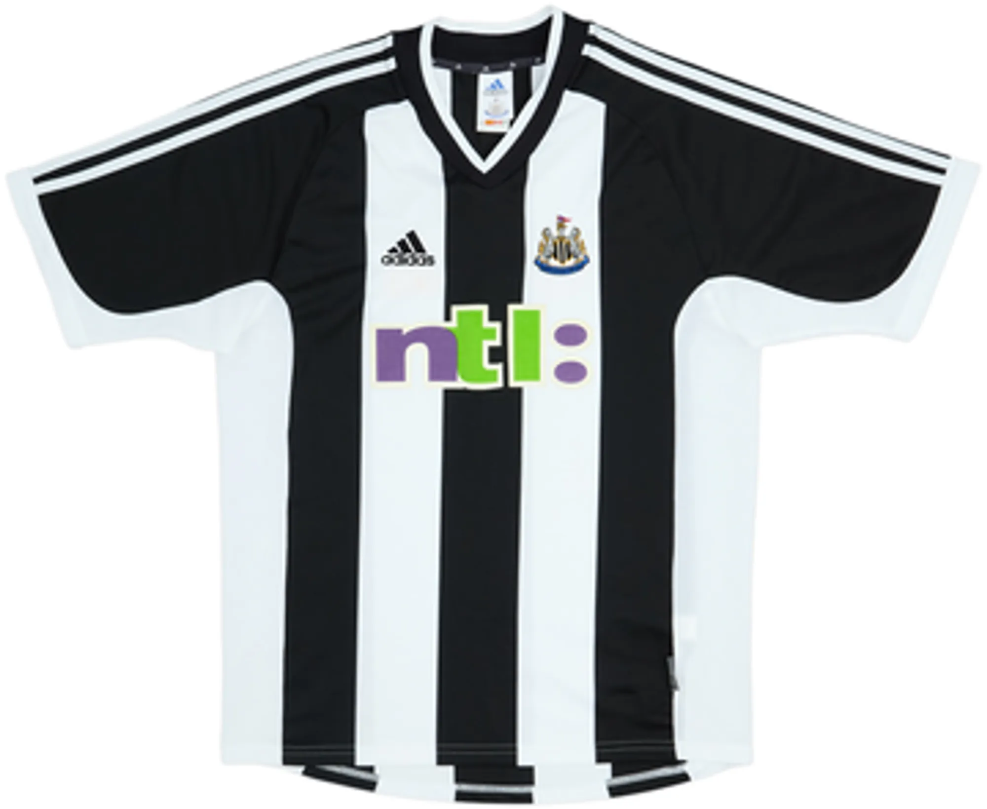 2001-03 Newcastle Home Shirt Cort #16 - 7/10 - (M)