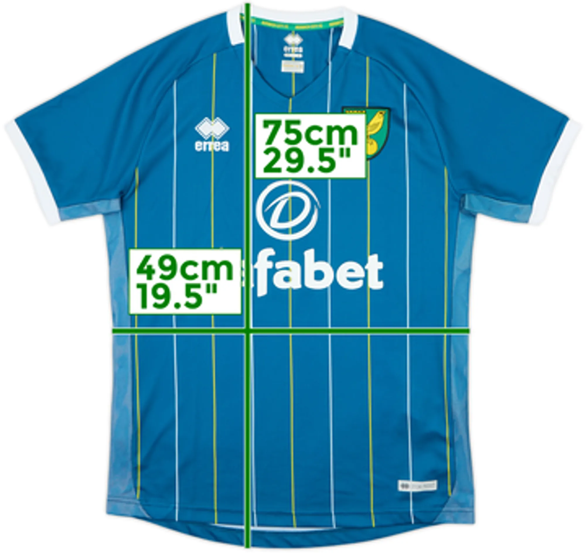 2020-21 Norwich City Away Shirt - 9/10 - (S)