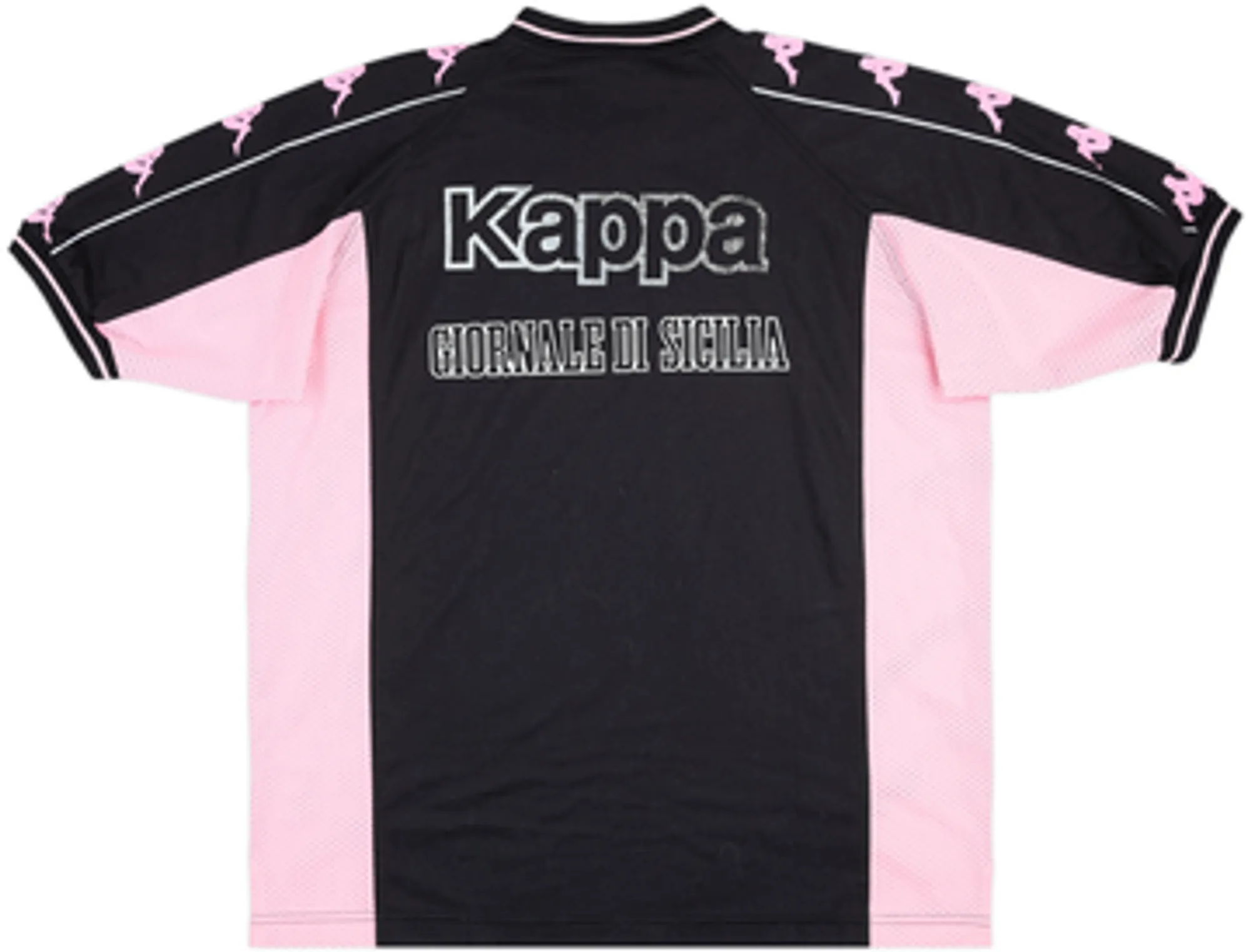 1996-98 Palermo Kappa Training Shirt - 6/10 - (XL)