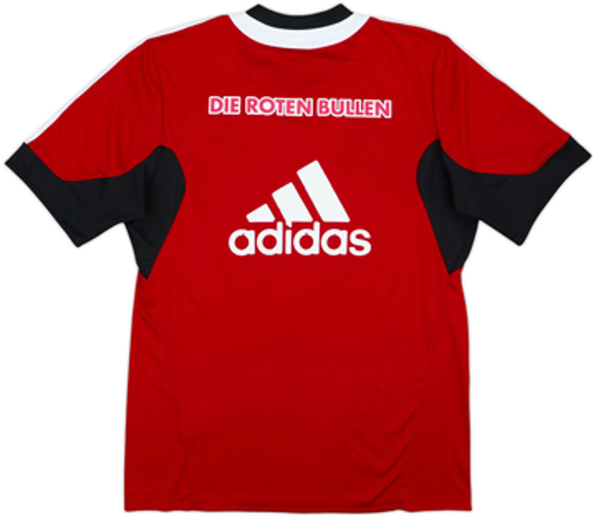 2012-13 RB Leipzig adidas Staff Issue Training Shirt D.A. - 6/10 - (L/XL)
