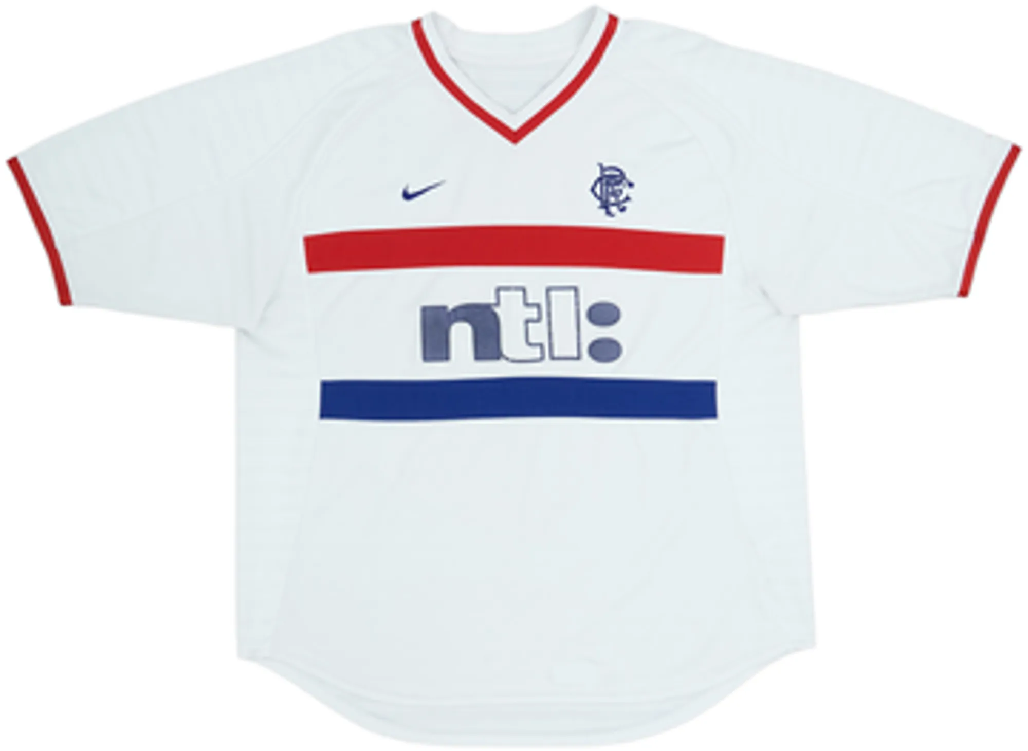 2000-01 Rangers Away Shirt Ferguson #6 - 6/10 - (L)
