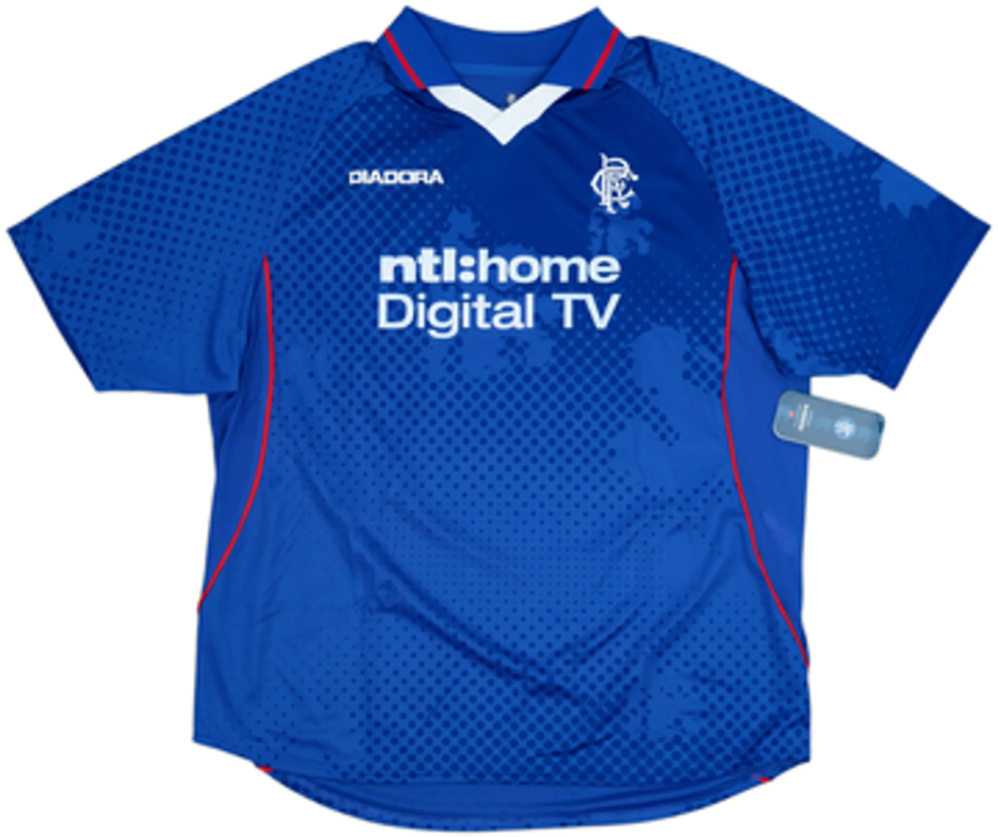 2002-03 Rangers Home Shirt Arteta #23 (XL)