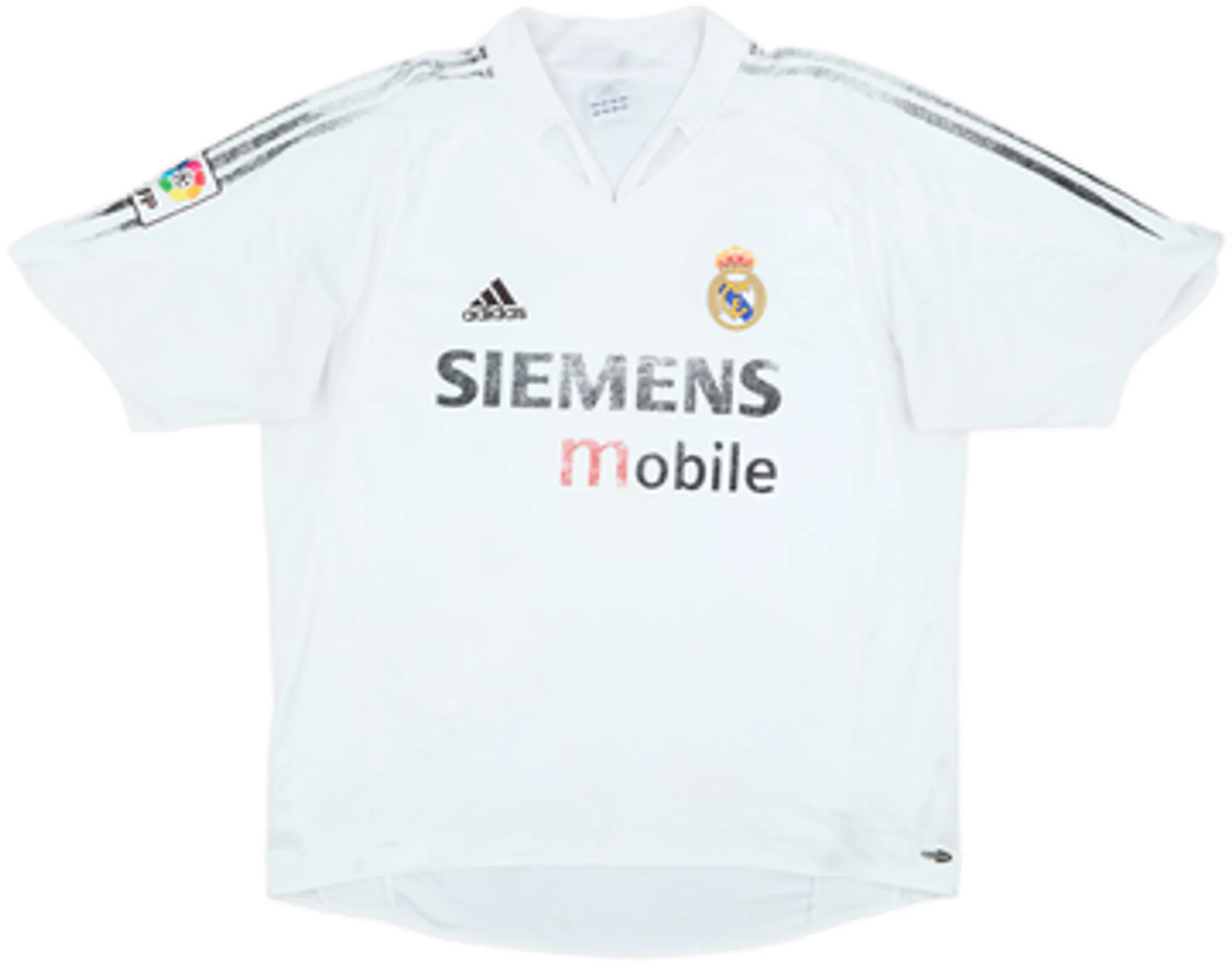 2004-05 Real Madrid Home Shirt TRUE - 4/10 - (L)