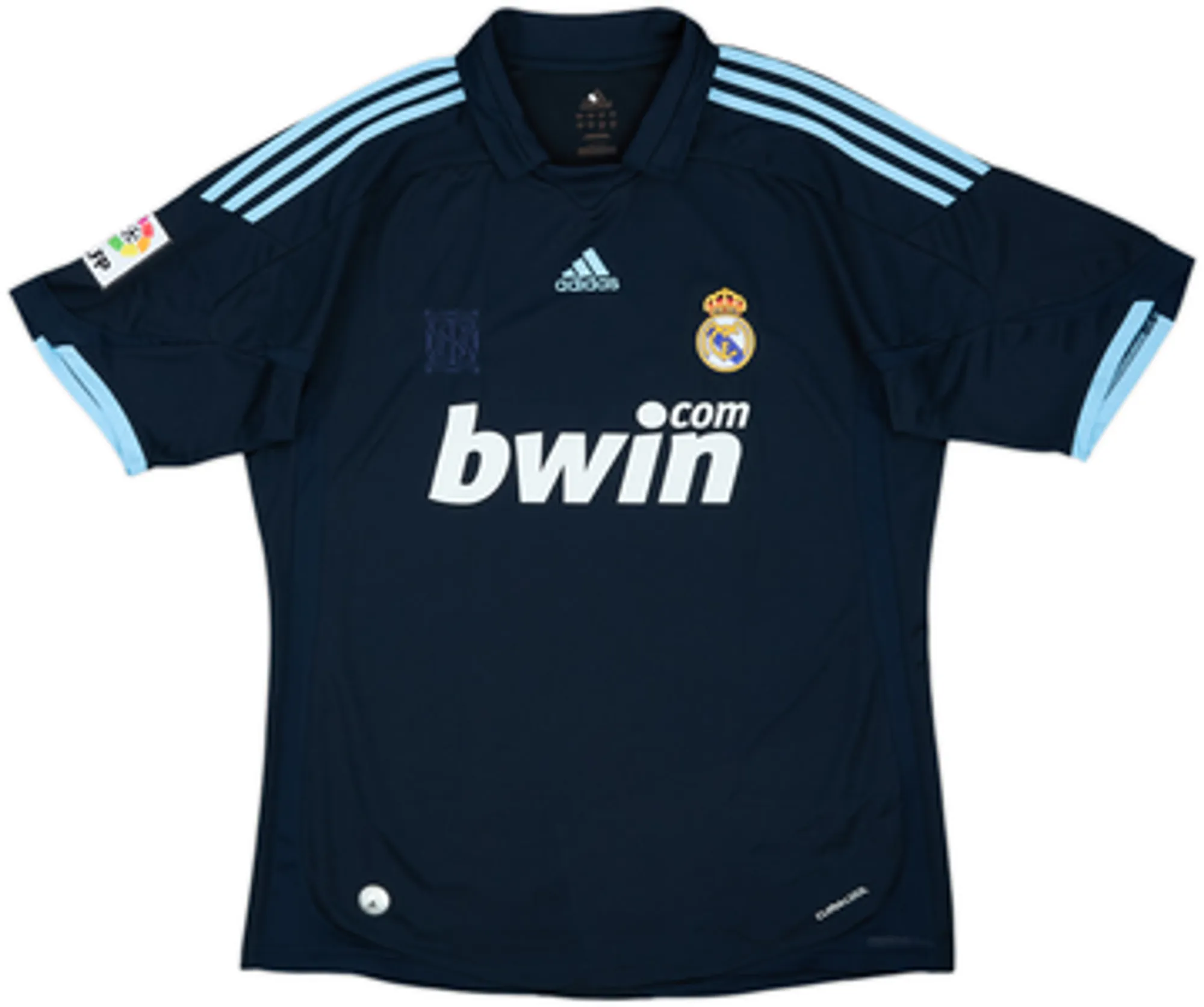 2009-10 Real Madrid Away Shirt Sergio Ramos #4 - 8/10 - (L)