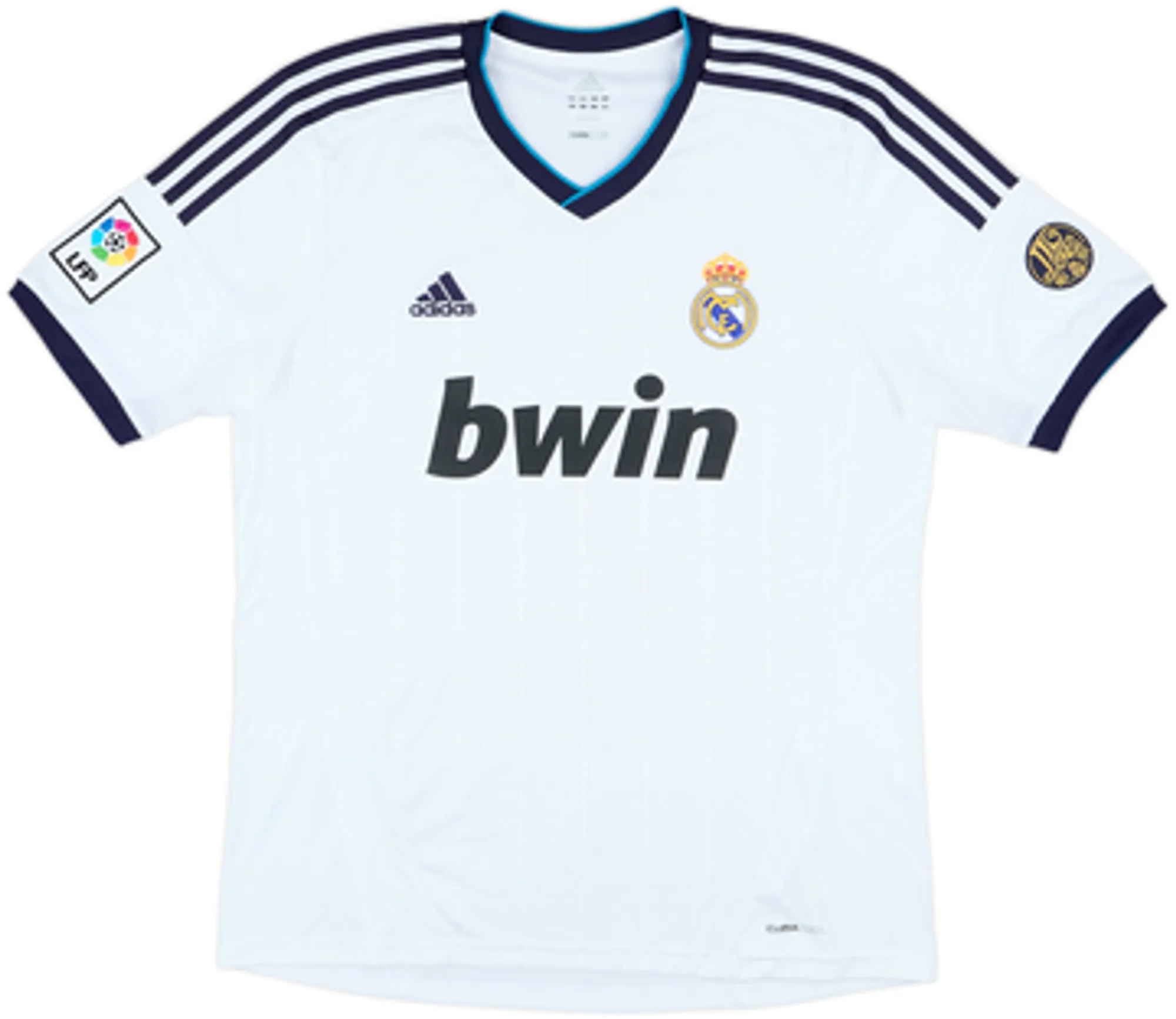 2012-13 Real Madrid Home Shirt Ronaldo #7EL
