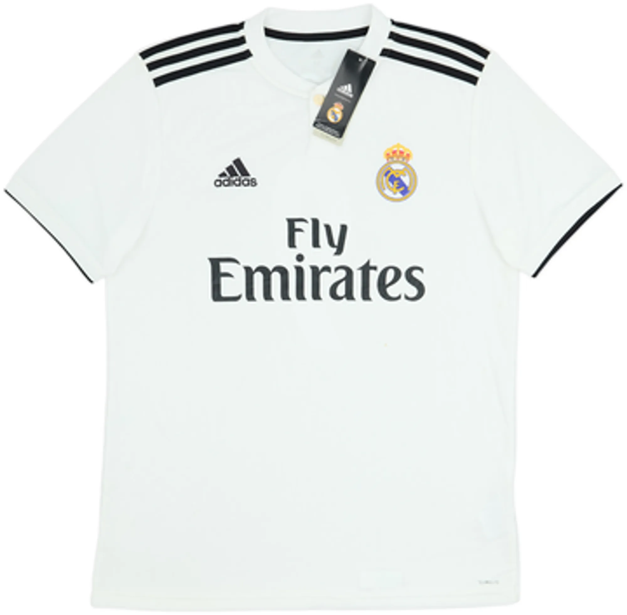 2018-19 Real Madrid Home Shirt Benzema #9 (M)