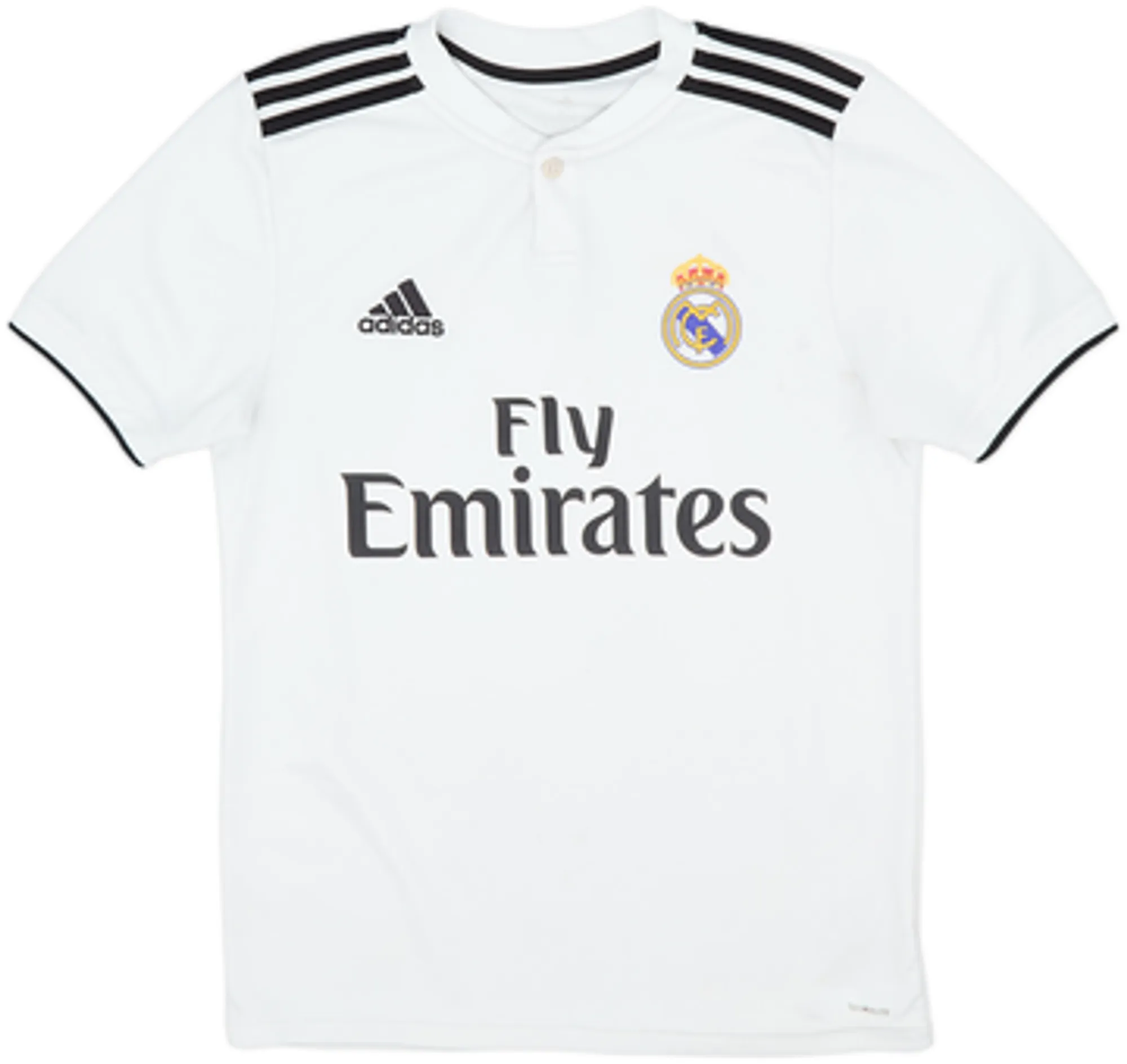 2018-19 Real Madrid Home Shirt Modric #10 - 6/10 - (XS)