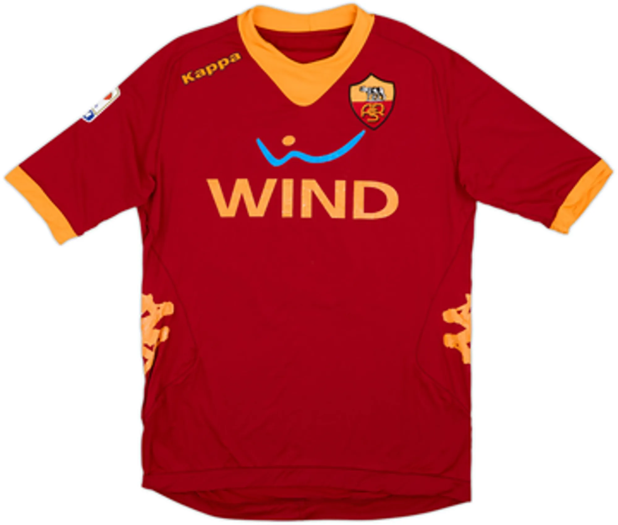 2011-12 Roma Home Shirt Lamela #8 - 6/10 - (XL)