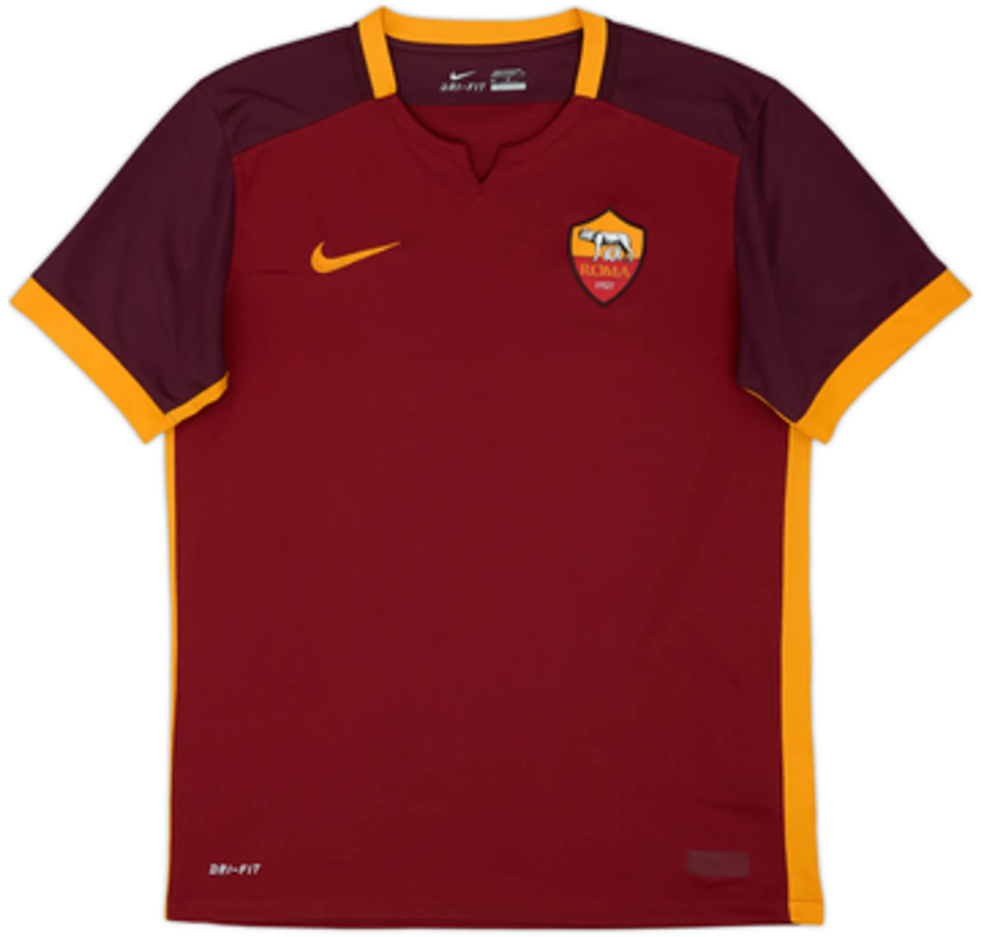 2015-16 Roma Home Shirt El Shaarawy #22 - 6/10 - (M)