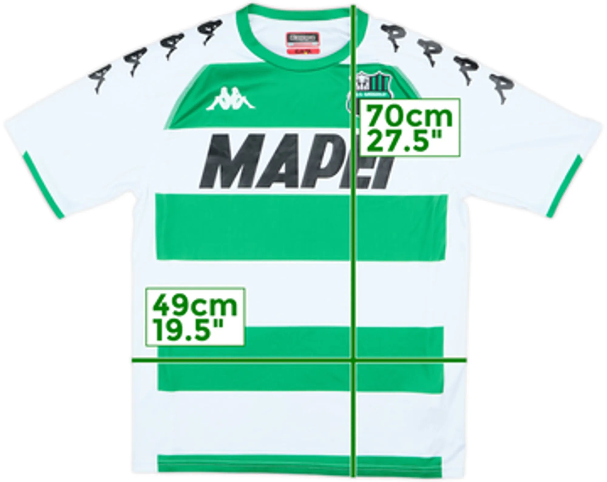 2019-20 Sassuolo Away Shirt - 9/10 - (M)