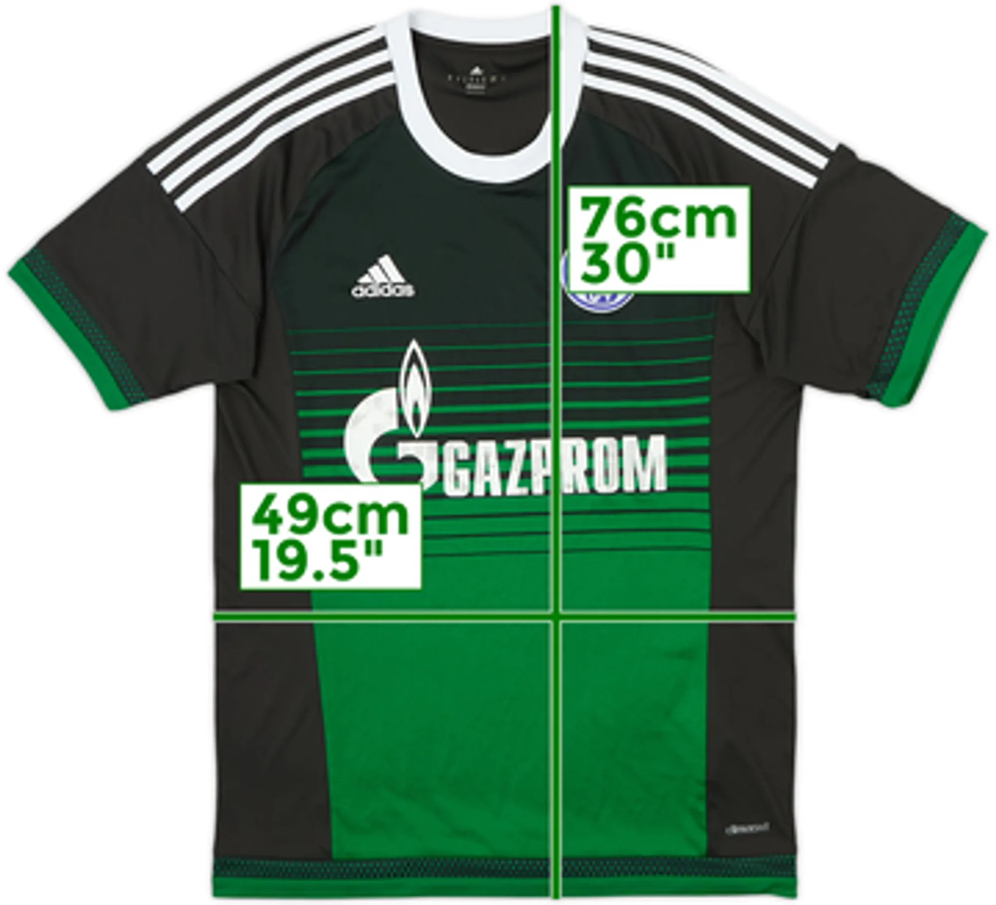 2015-17 Schalke Third Shirt - 5/10 - (M)