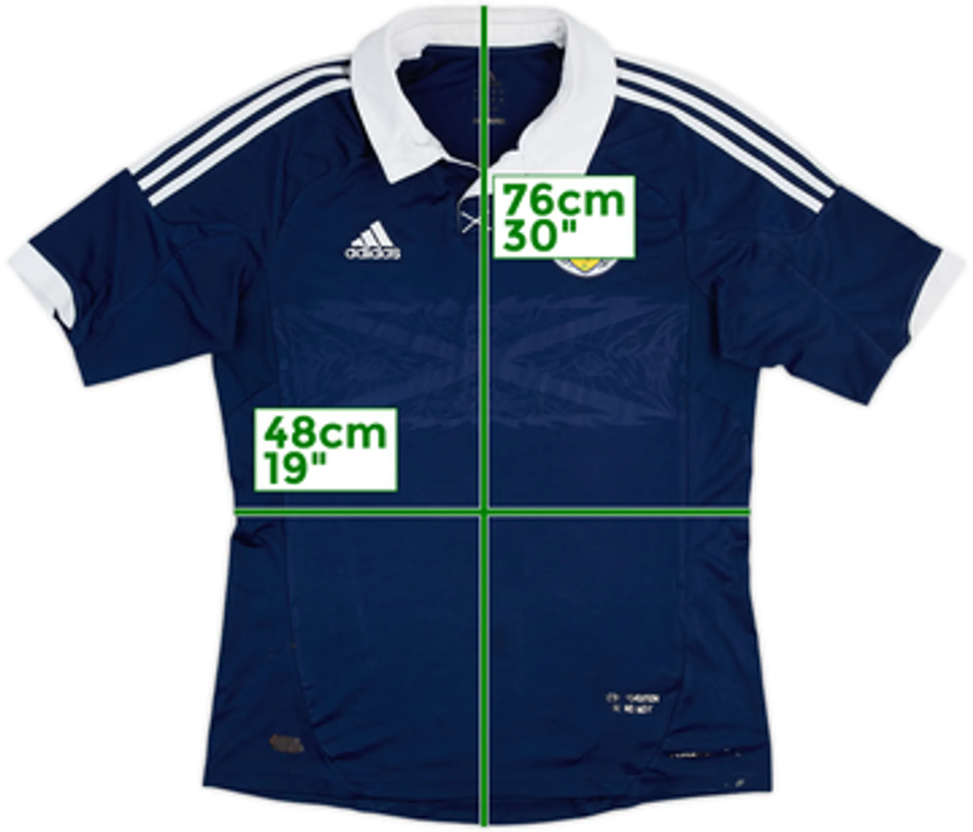 2011-13 Scotland Home Shirt - 5/10 - (L)