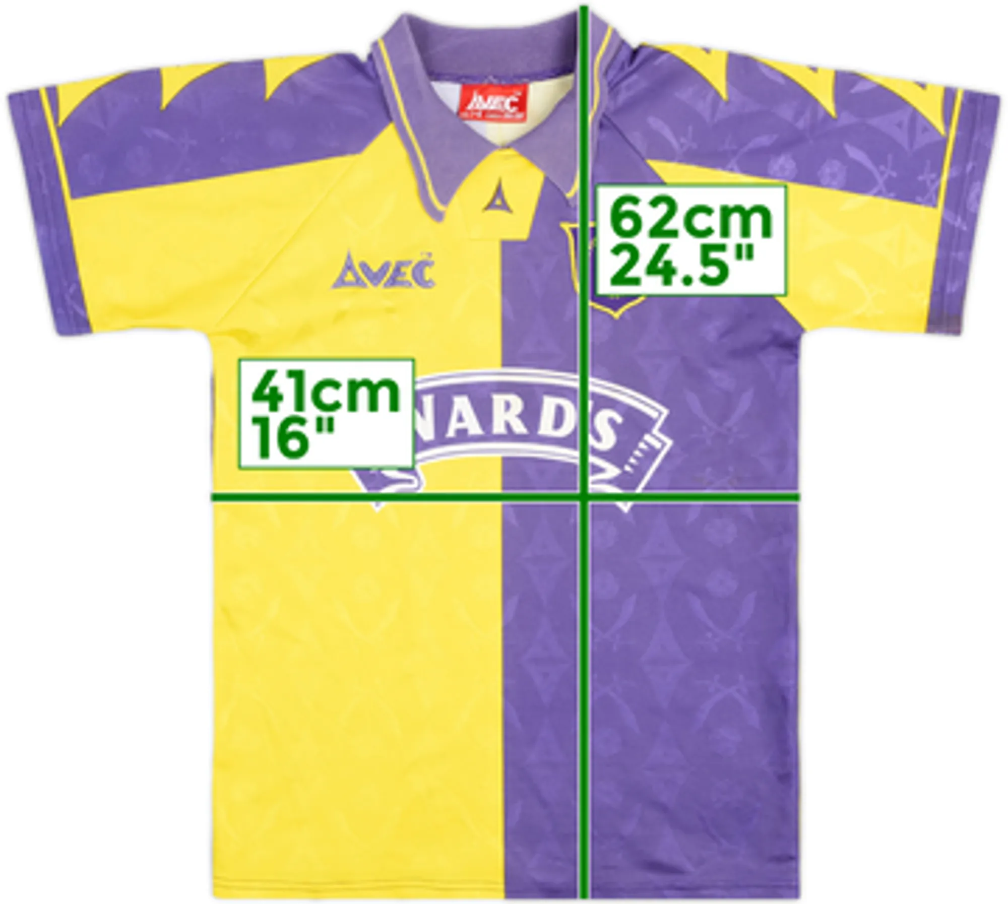 1995-97 Sheffield United Away Shirt - 7/10 - (7-8 Years)