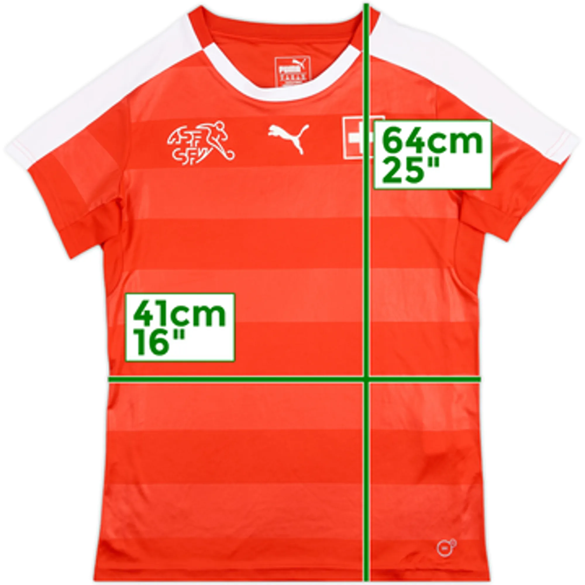 2016-17 Switzerland Home Shirt - 10/10 - (Women's S)