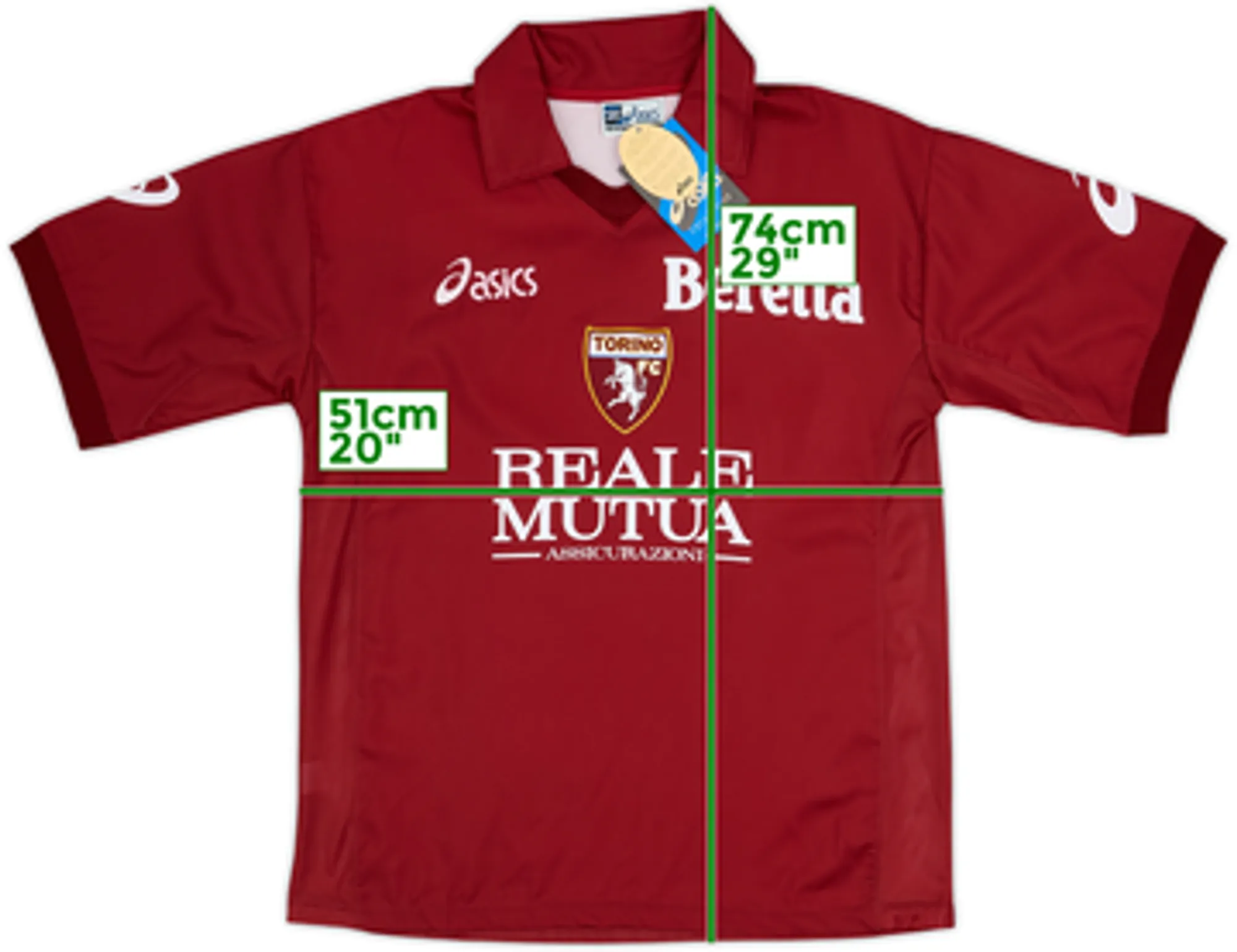 2005-06 Torino Home Shirt (S)