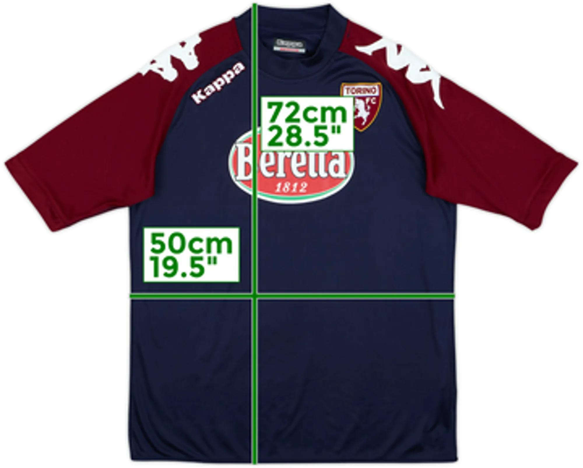 2015-16 Torino Kappa Training Shirt - 9/10 - (M)
