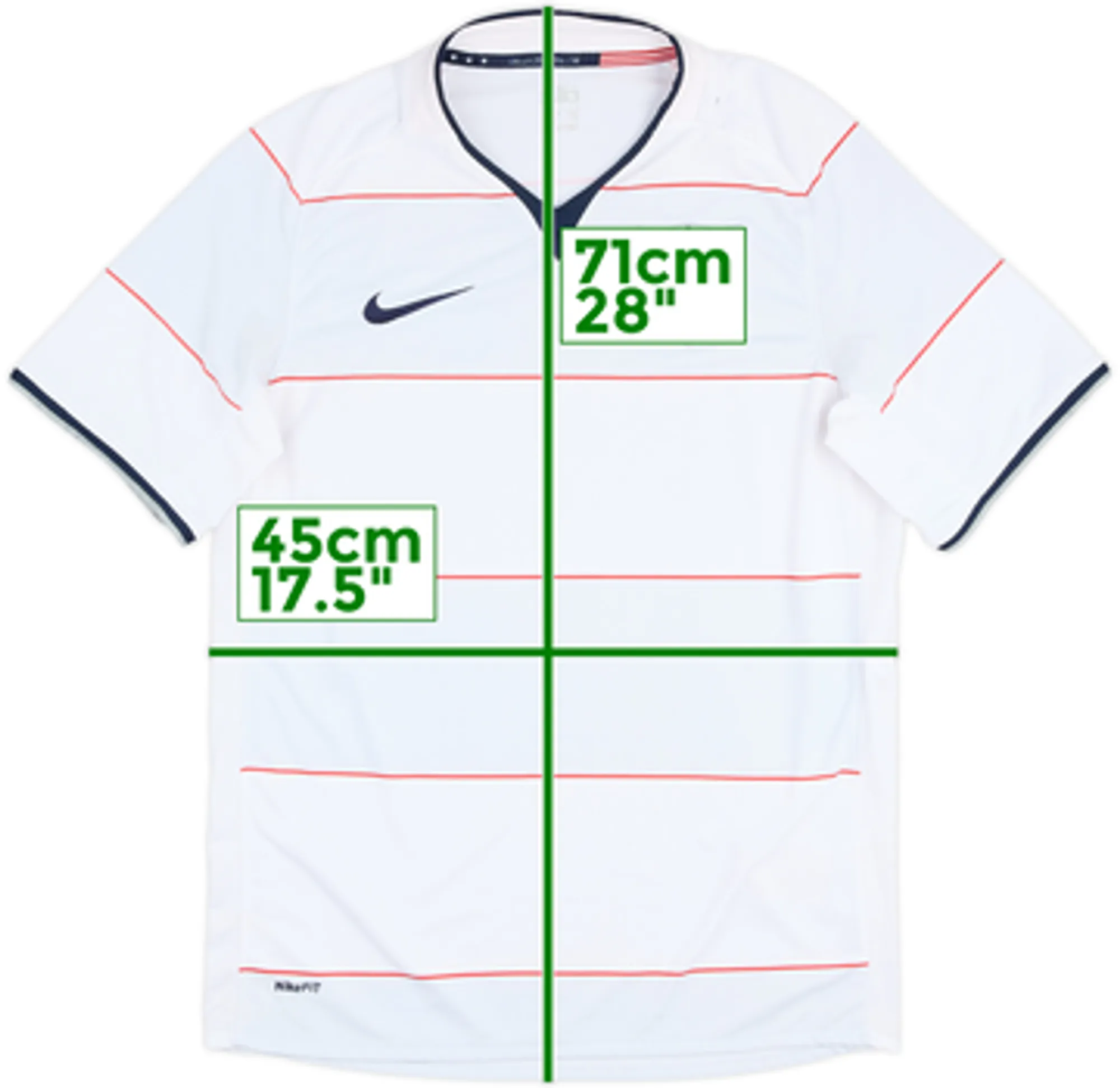 2008-09 USA Home Shirt - 9/10 - (S)