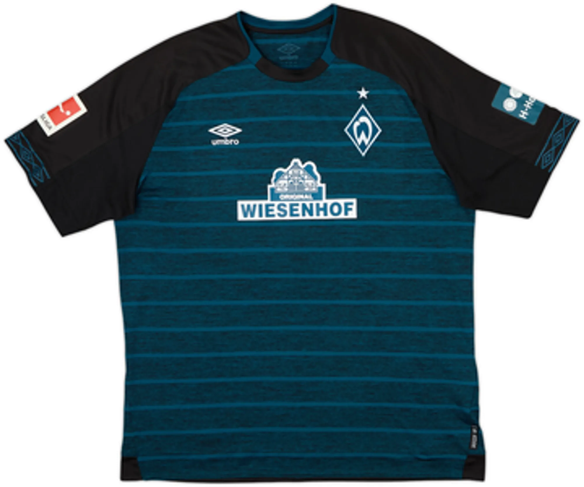 2018-19 Werder Bremen Away Shirt M. Eggestein #35 - 6/10 - (XXL)