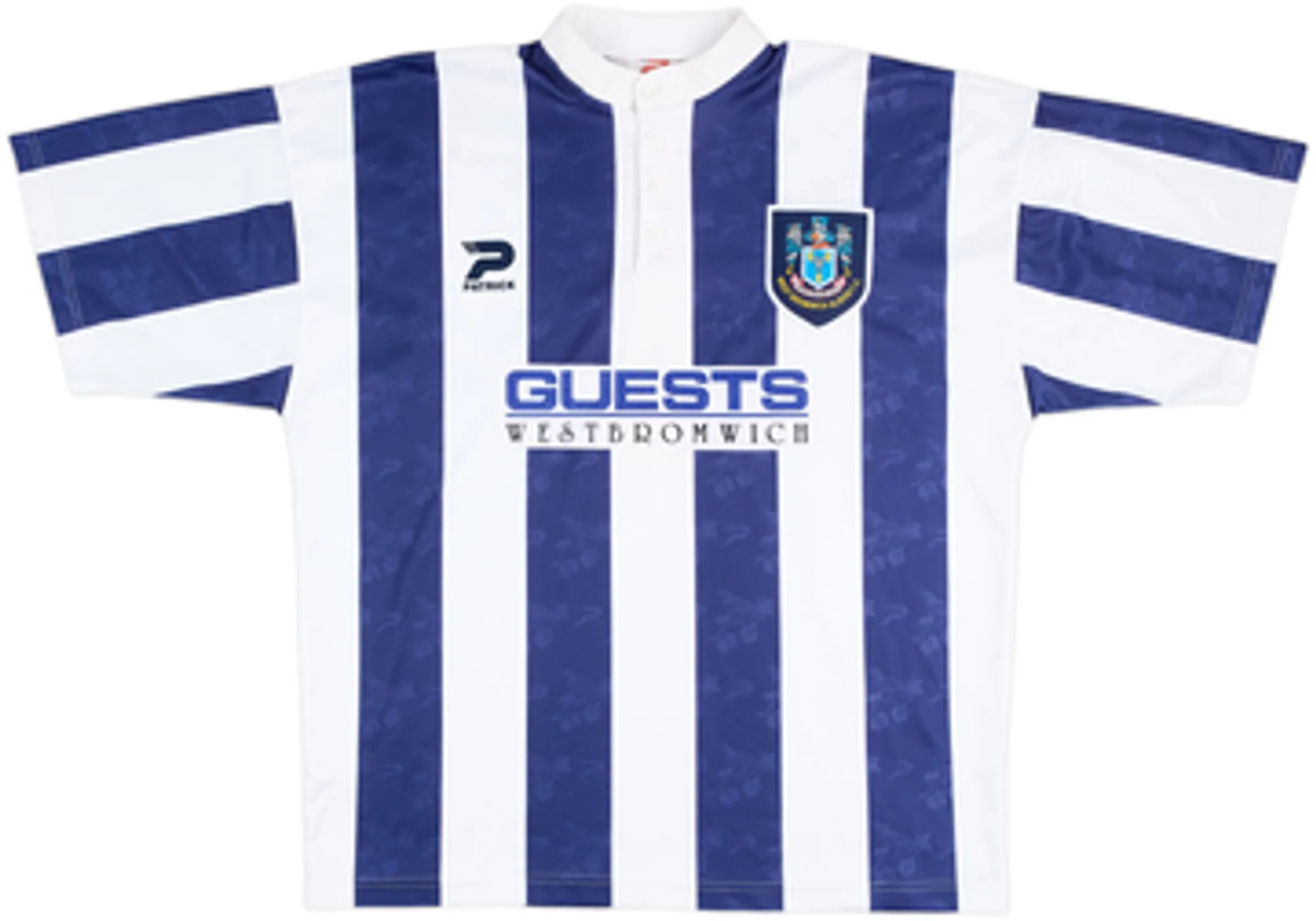 1996-97 West Brom Home Shirt Pesch #9 - 8/10 - (XL)