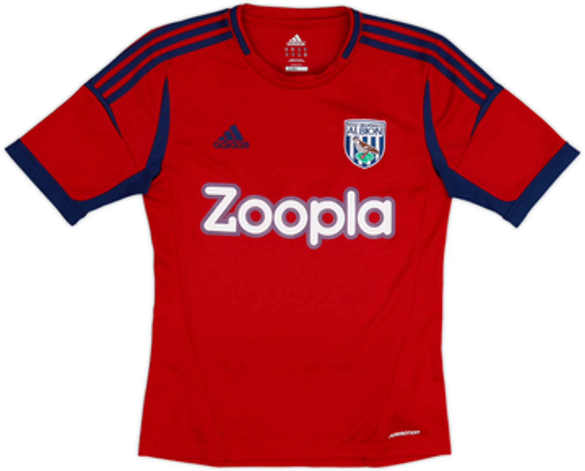 2012-13 West Brom Away Shirt Brunt #11 - 8/10 - (S)