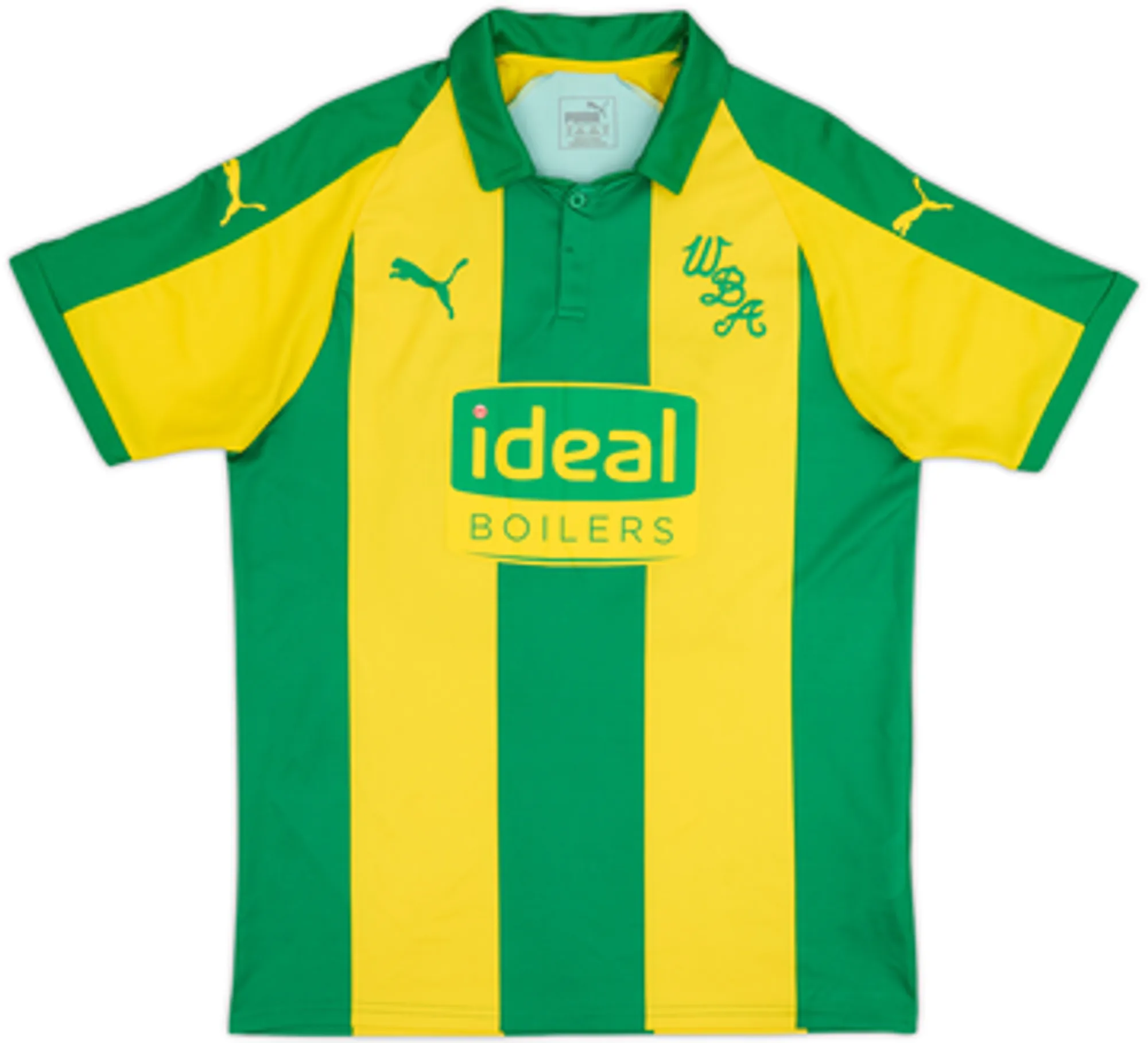 2022-23 West Brom Away Shirt Barry #18 - 7/10 - (M)