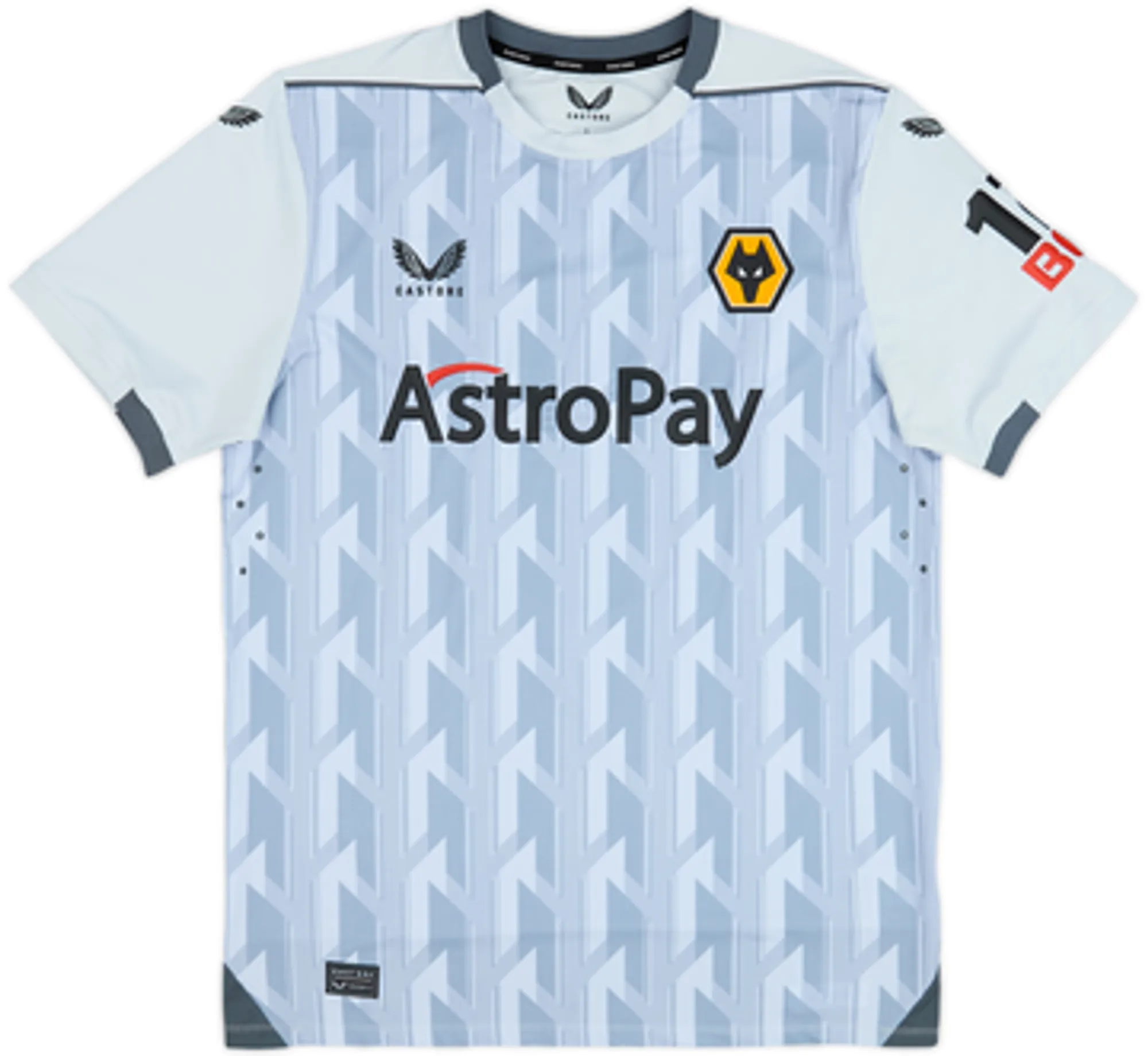 2022-23 Wolves Third Shirt Neves #8 - 10/10 - (L)