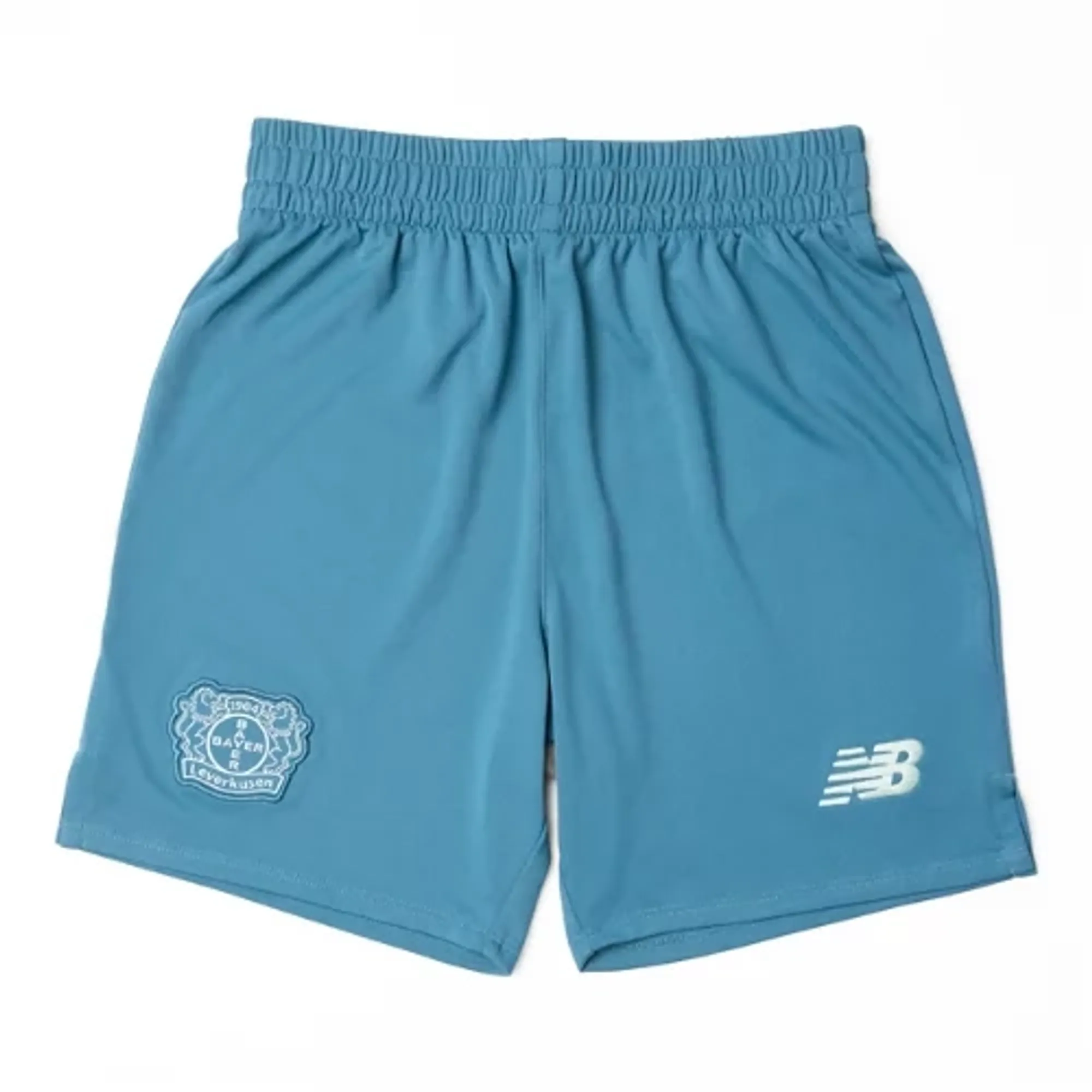 New Balance Kids Bayer 04 26/27 Away Youth Short Polyester
