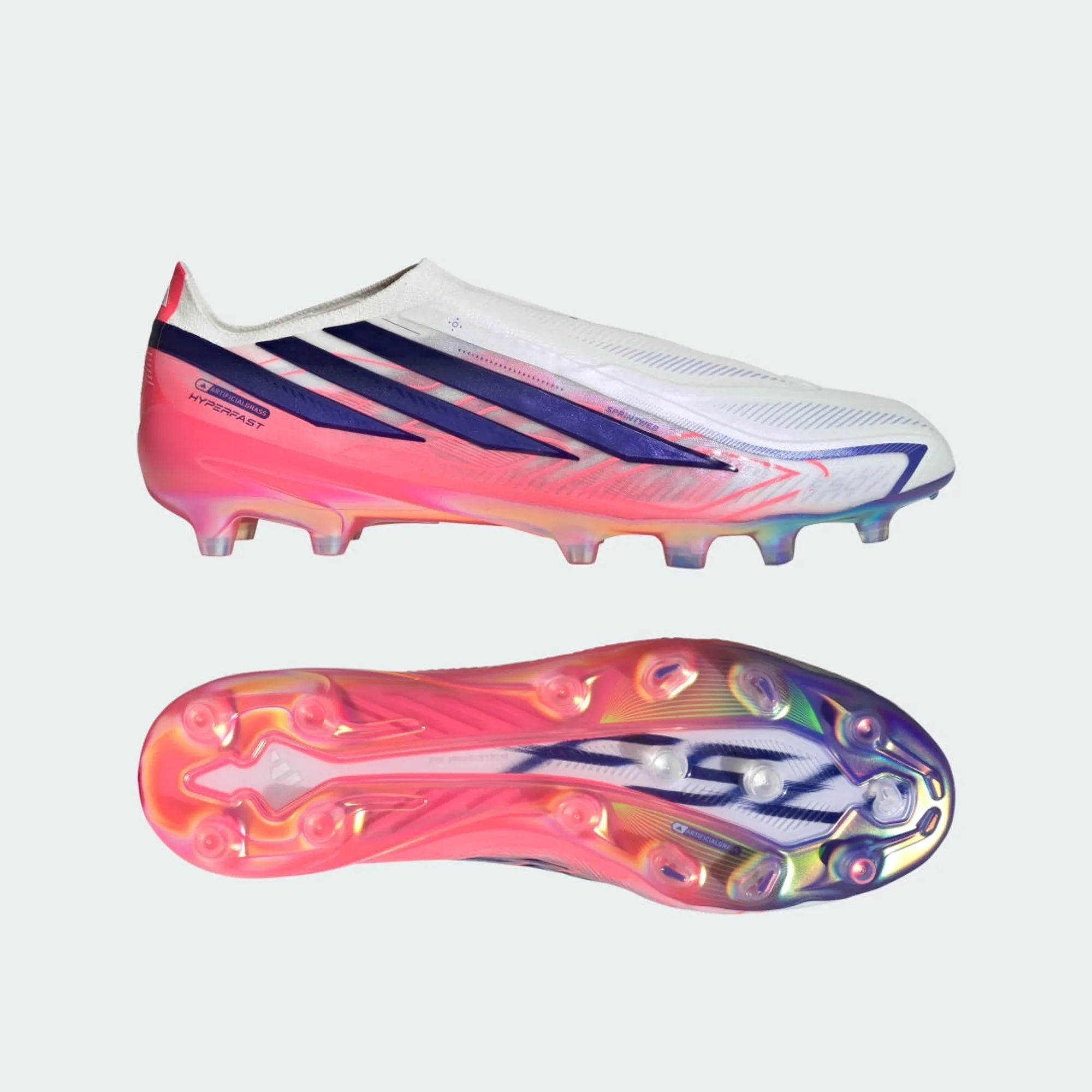 adidas F50 Hyperfast Elite Laceless Artificial Ground Football Boots
