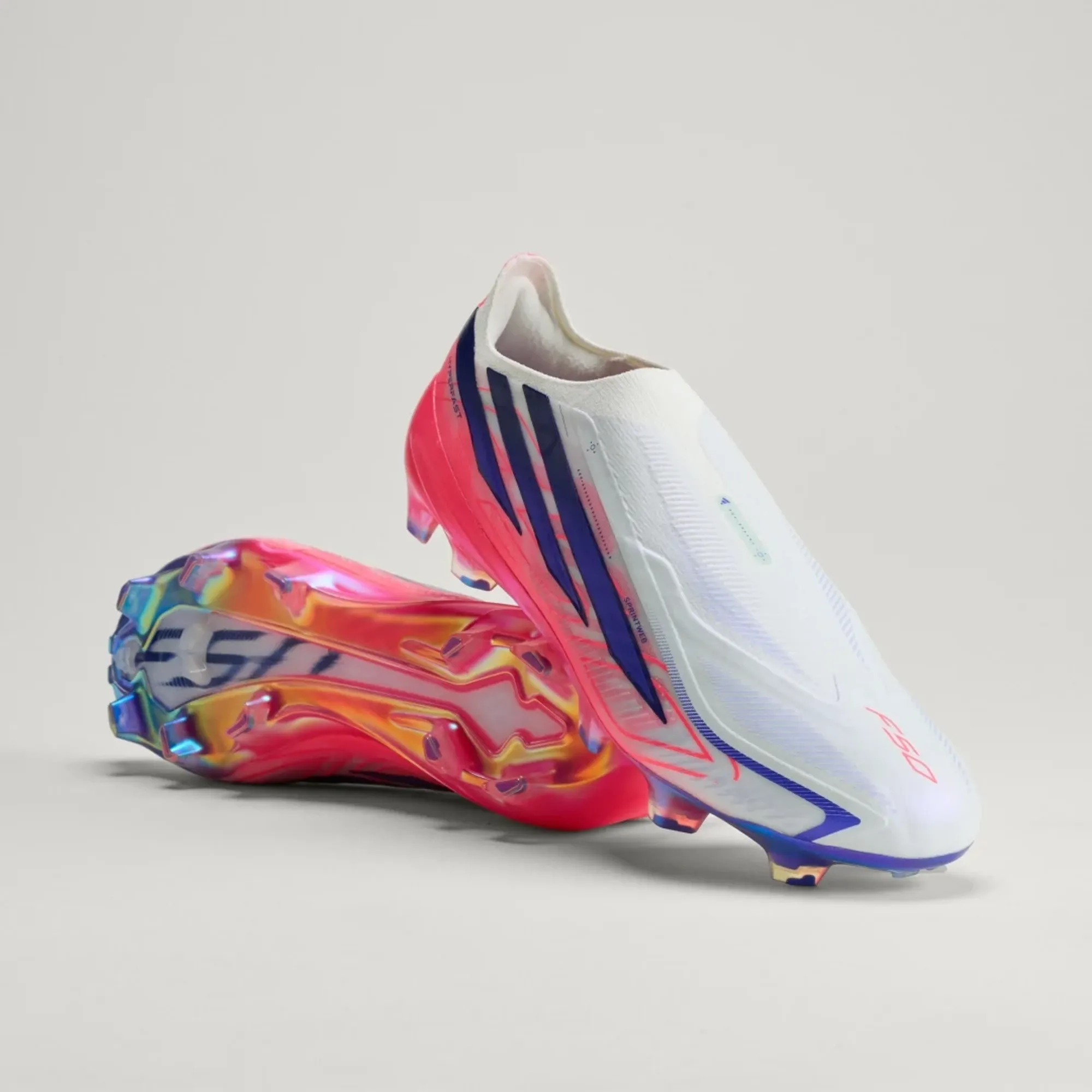 adidas F50 Hyperfast Elite Laceless Firm Ground Football Boots
