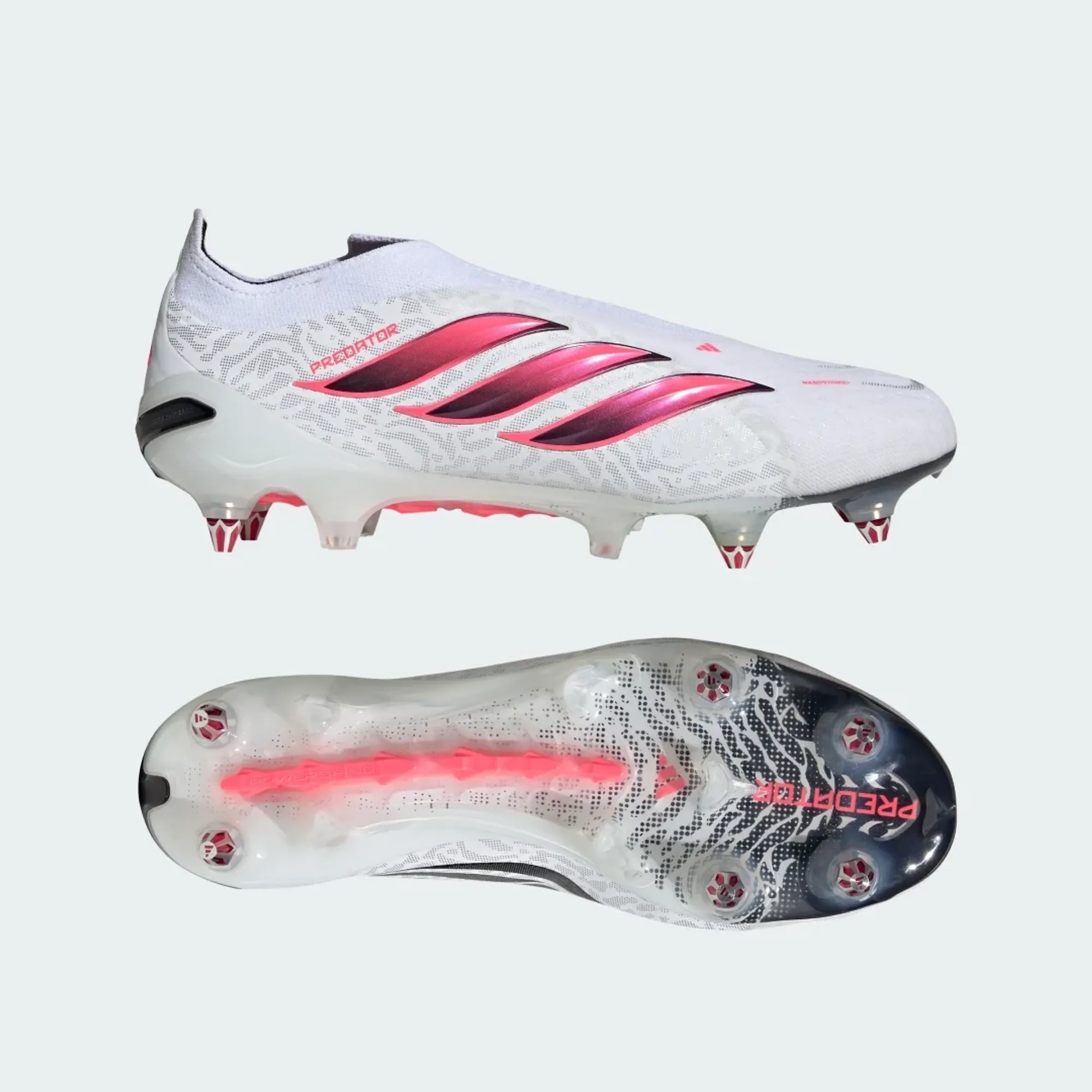 adidas Predator Elite Laceless Soft Ground Football Boots