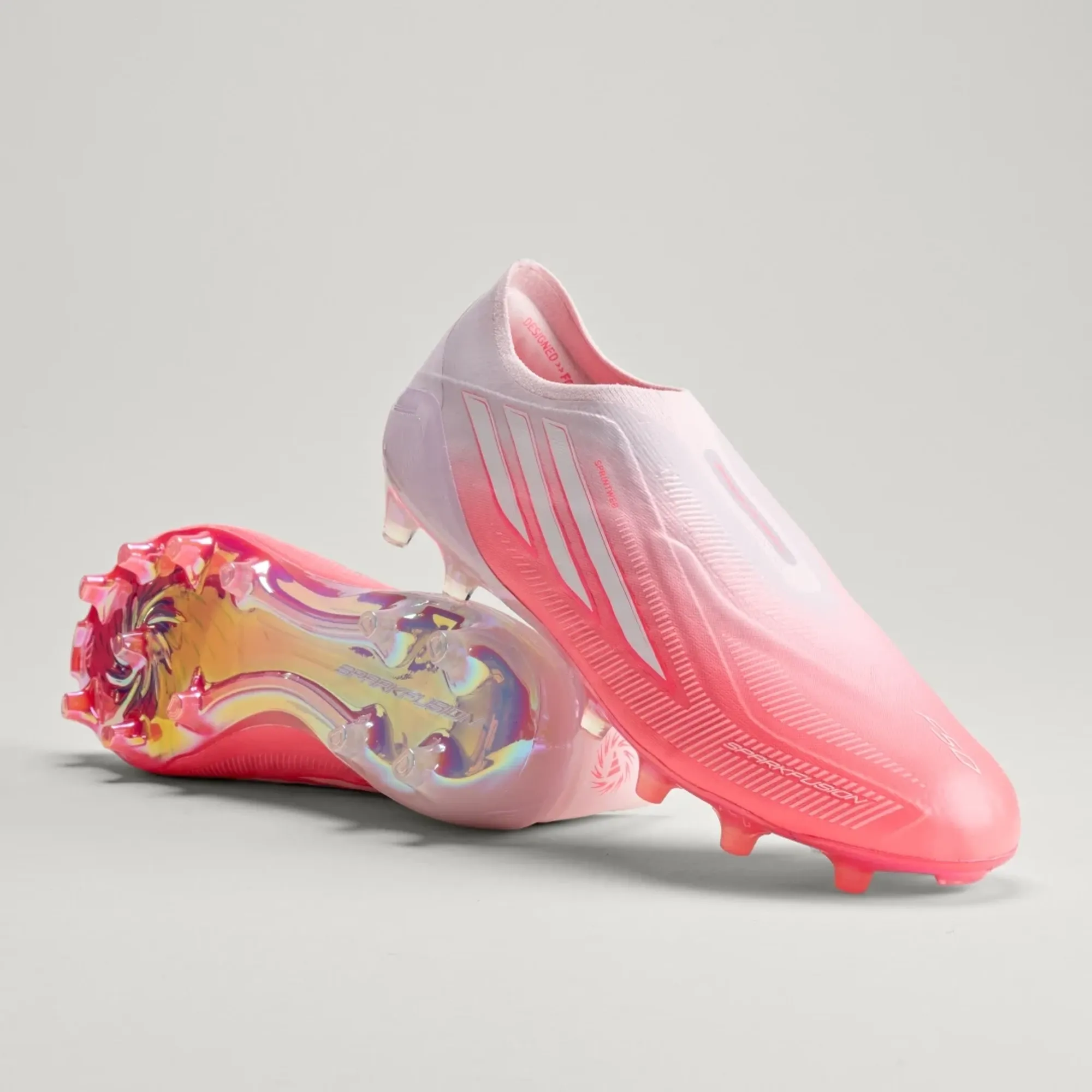 adidas F50 SPARKFUSION ELITE Laceless Firm Ground / Artificial Ground Football Boots Womens