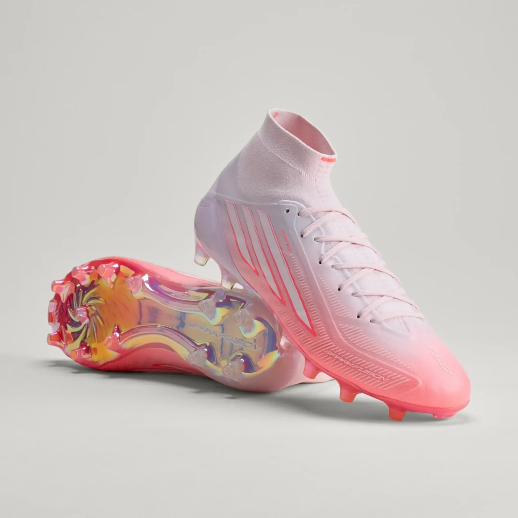 adidas F50 SPARKFUSION ELITE Mid Cut Firm Ground / Artificial Ground Football Boots Womens