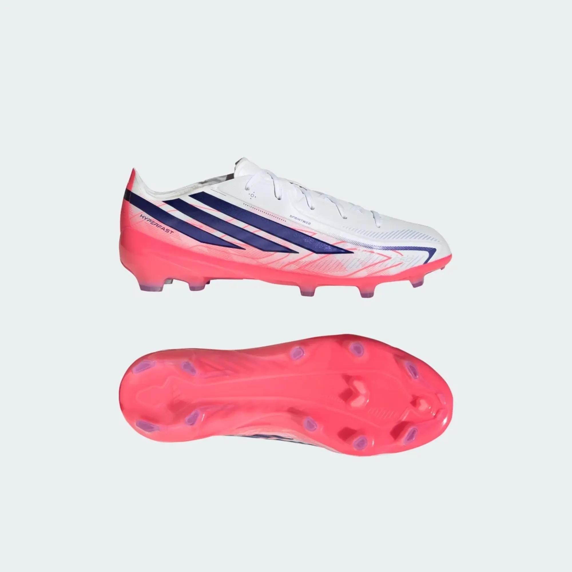 adidas F50 Hyperfast Elite Firm Ground Football Boots Kids