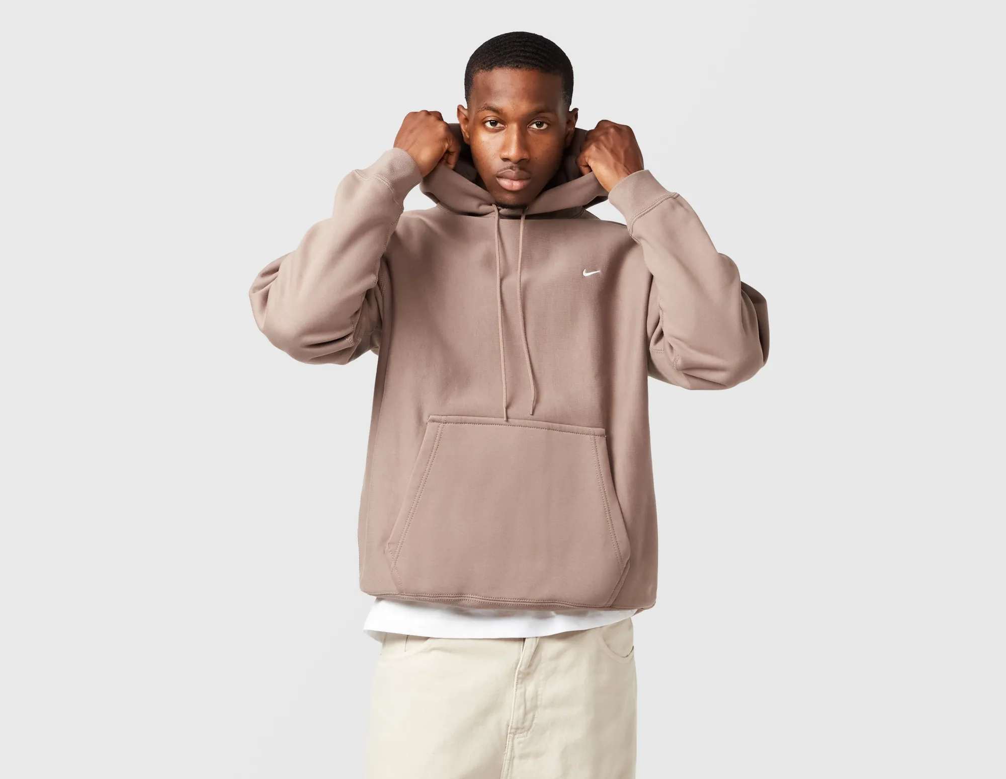 SOLO SWOOSH BB PO HOODIE