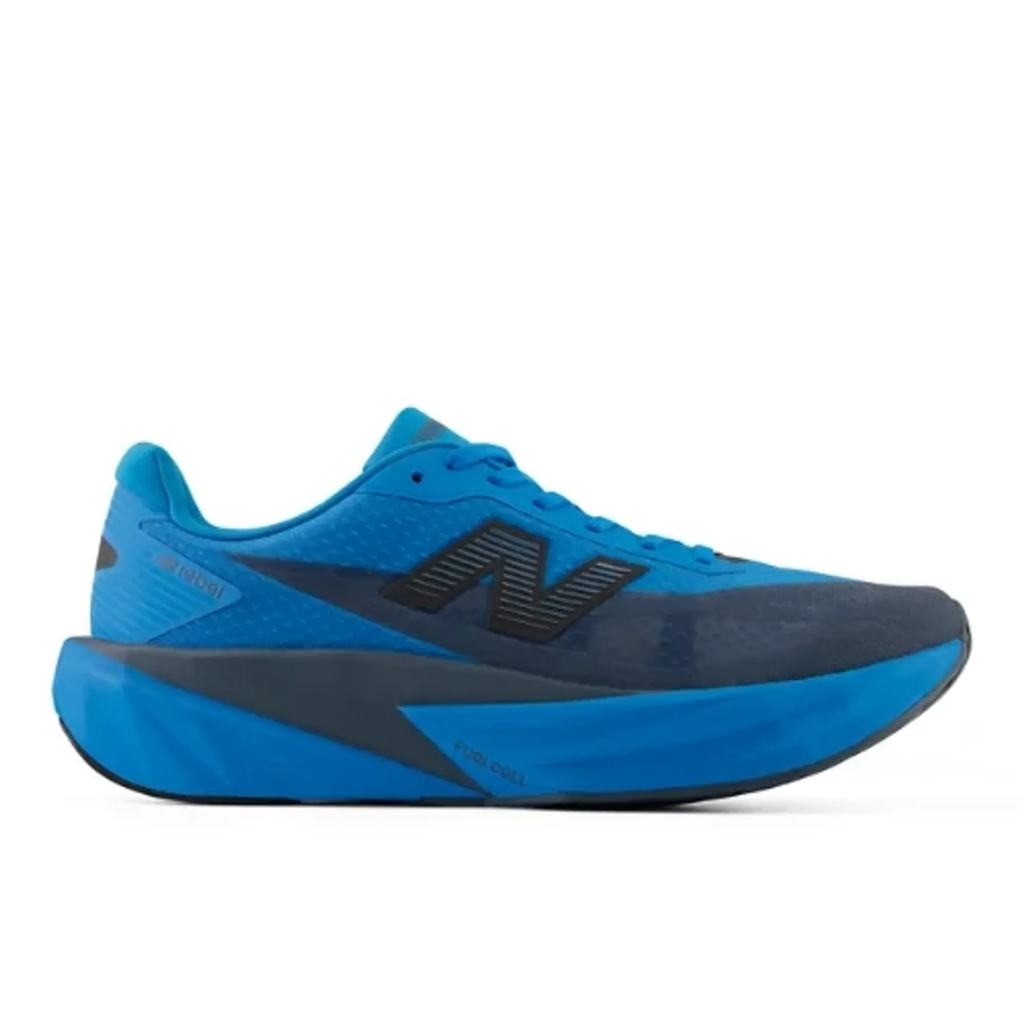 New Balance Men's FuelCell Rebel v5 in Blue Synthetic