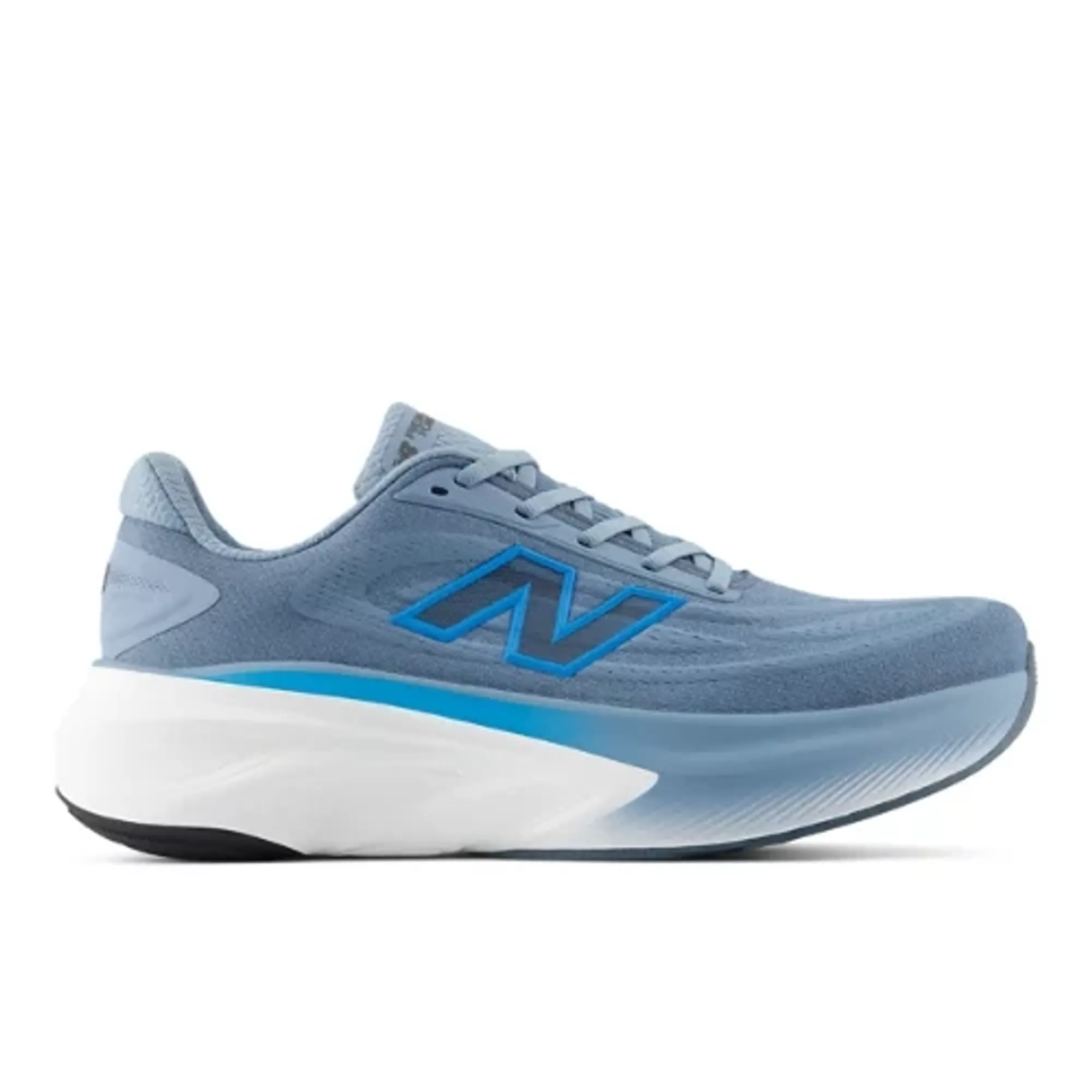 New Balance Men's Fresh Foam X More v6 in Blue Synthetic