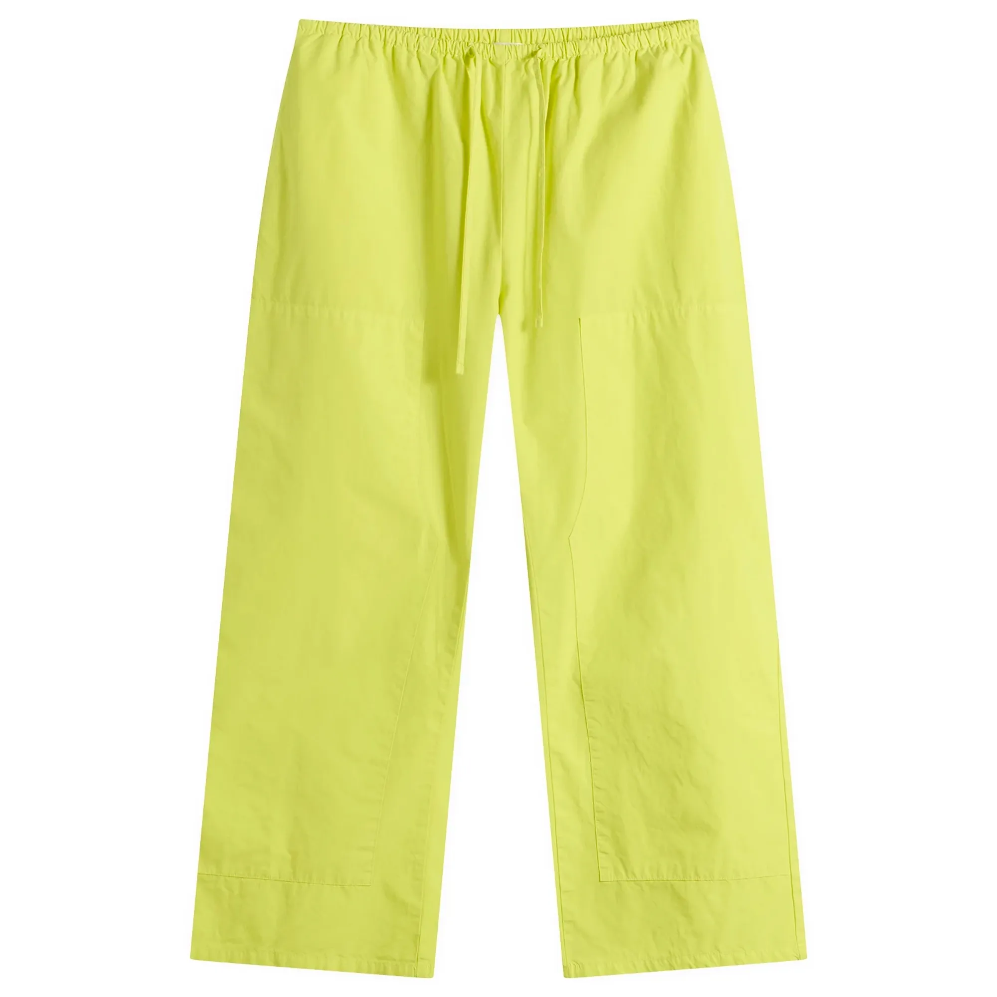 LESET Women's Kyoto Carpenter Pants Chartreuse
