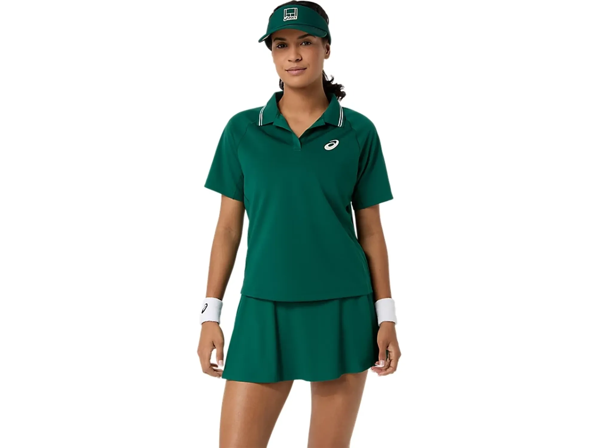 Asics Game Polo Ss Top