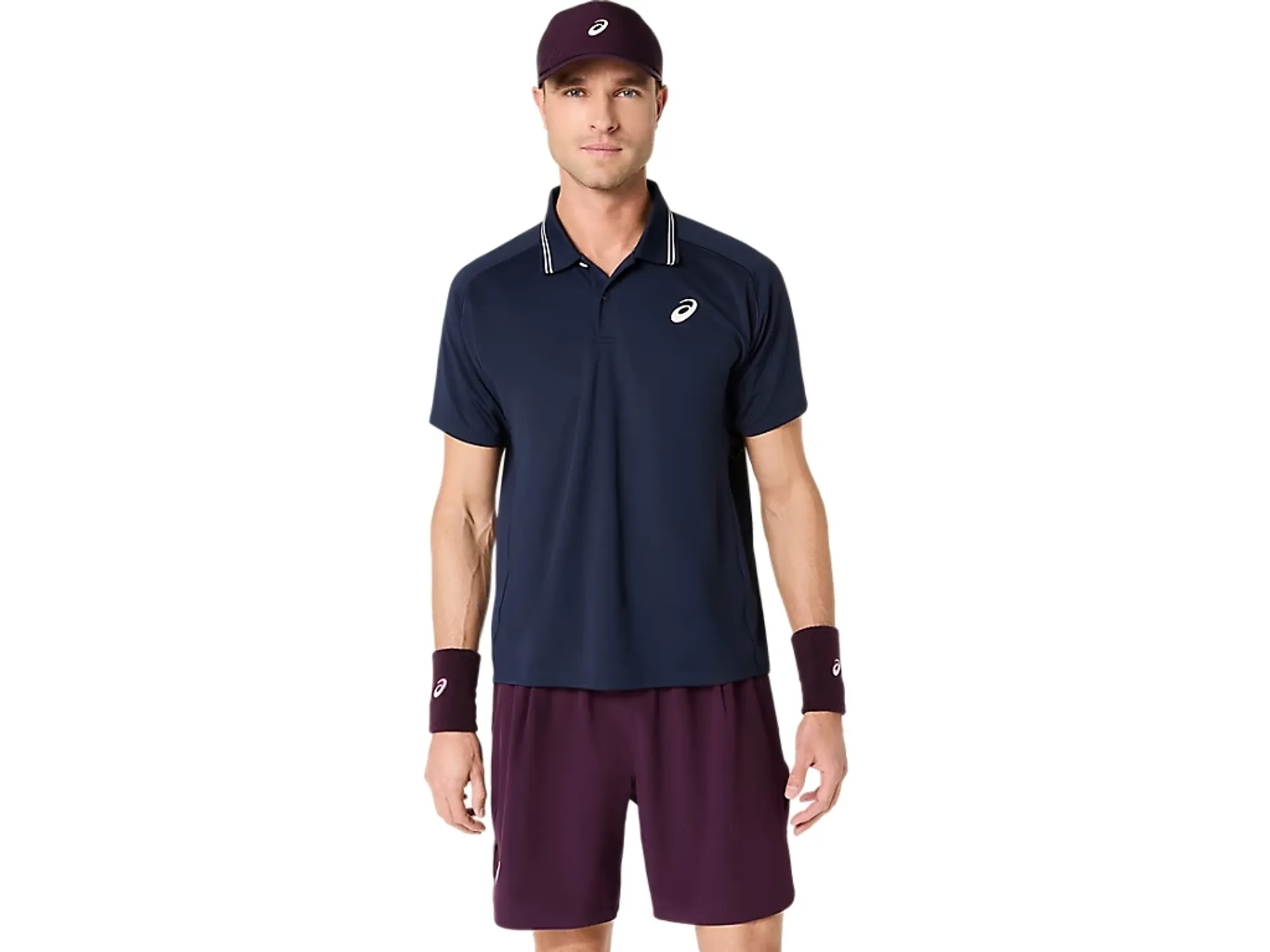 Asics Game Polo Ss Top