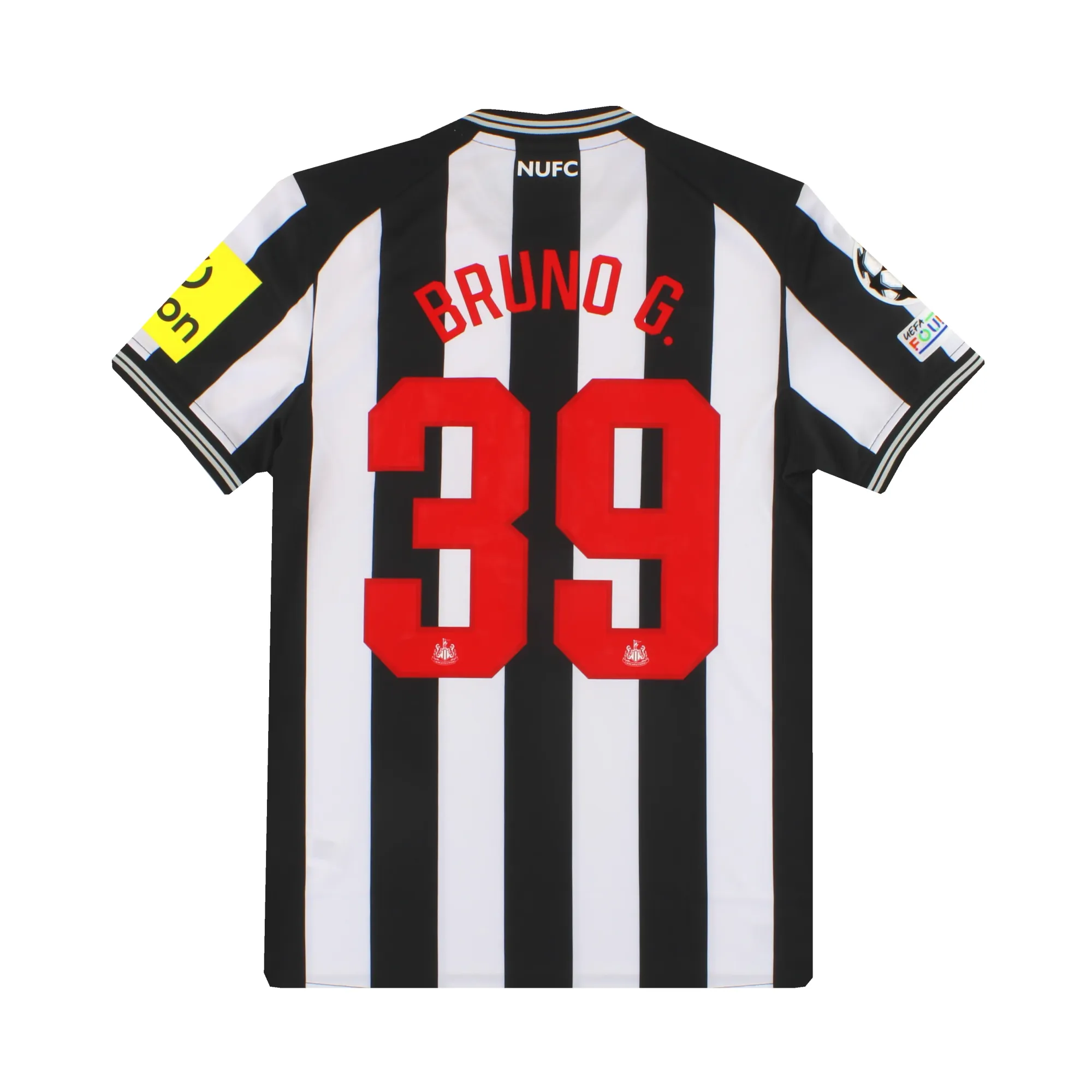 2023-24 Newcastle Castore Home Shirt Bruno G. #39 *w/tags* S - Newcastle United / w/tags 