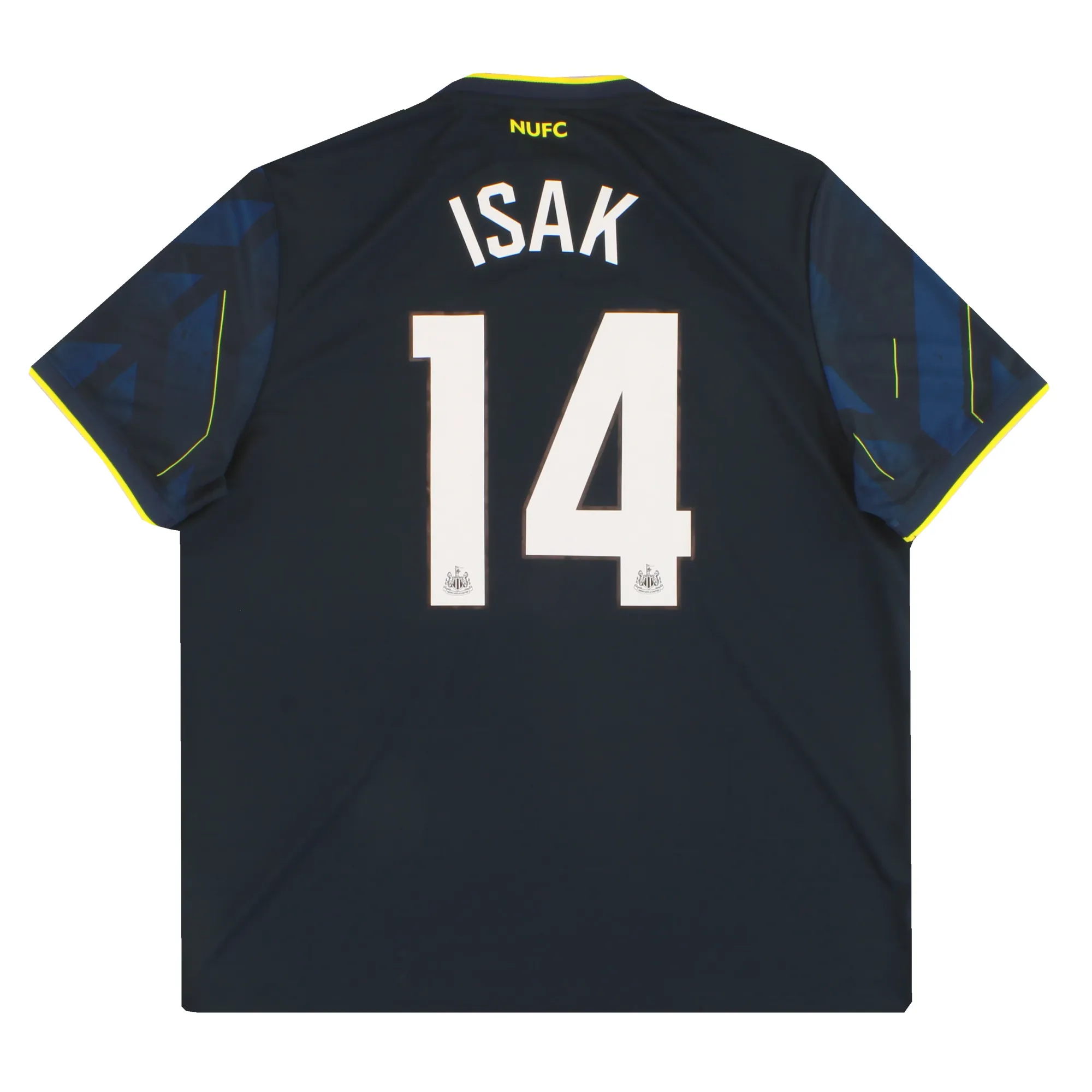 2023-24 Newcastle Castore Third Shirt Isak #14 *w/tags* XXL - Newcastle United / w/tags 