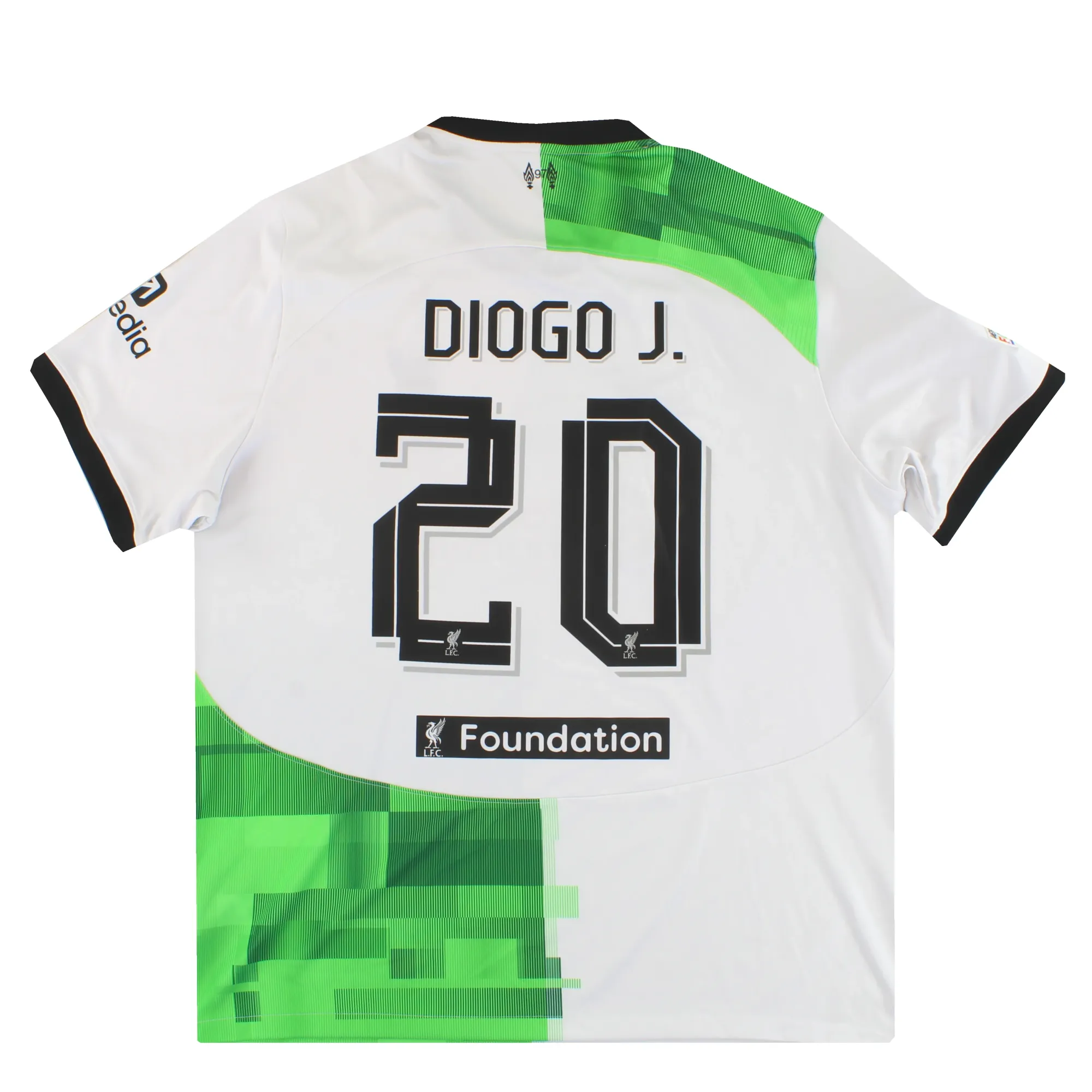 2023-24 Liverpool Nike Away Shirt Diogo J. #20 *w/tags* XXL - Liverpool / Excellent 