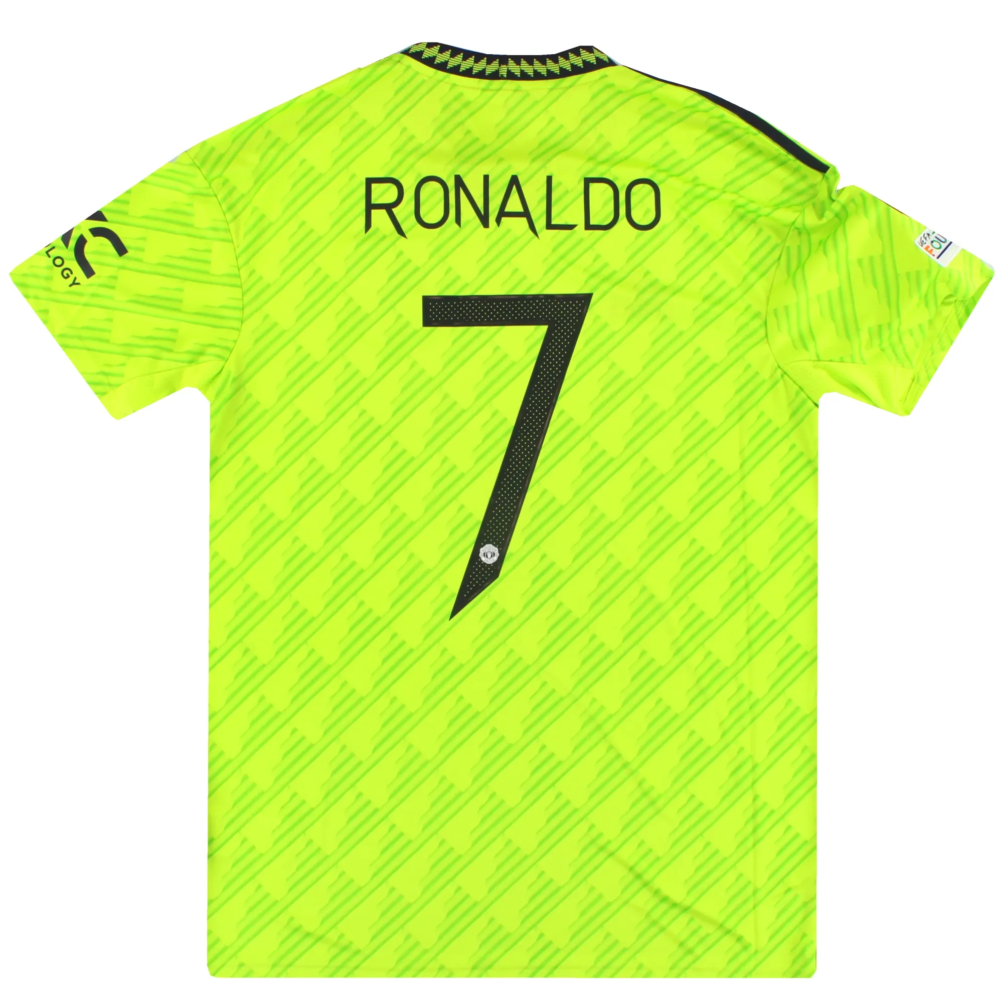 2022-23 Manchester United adidas Third Shirt Ronaldo #7 *w/tags* L - Manchester United / w/tags 