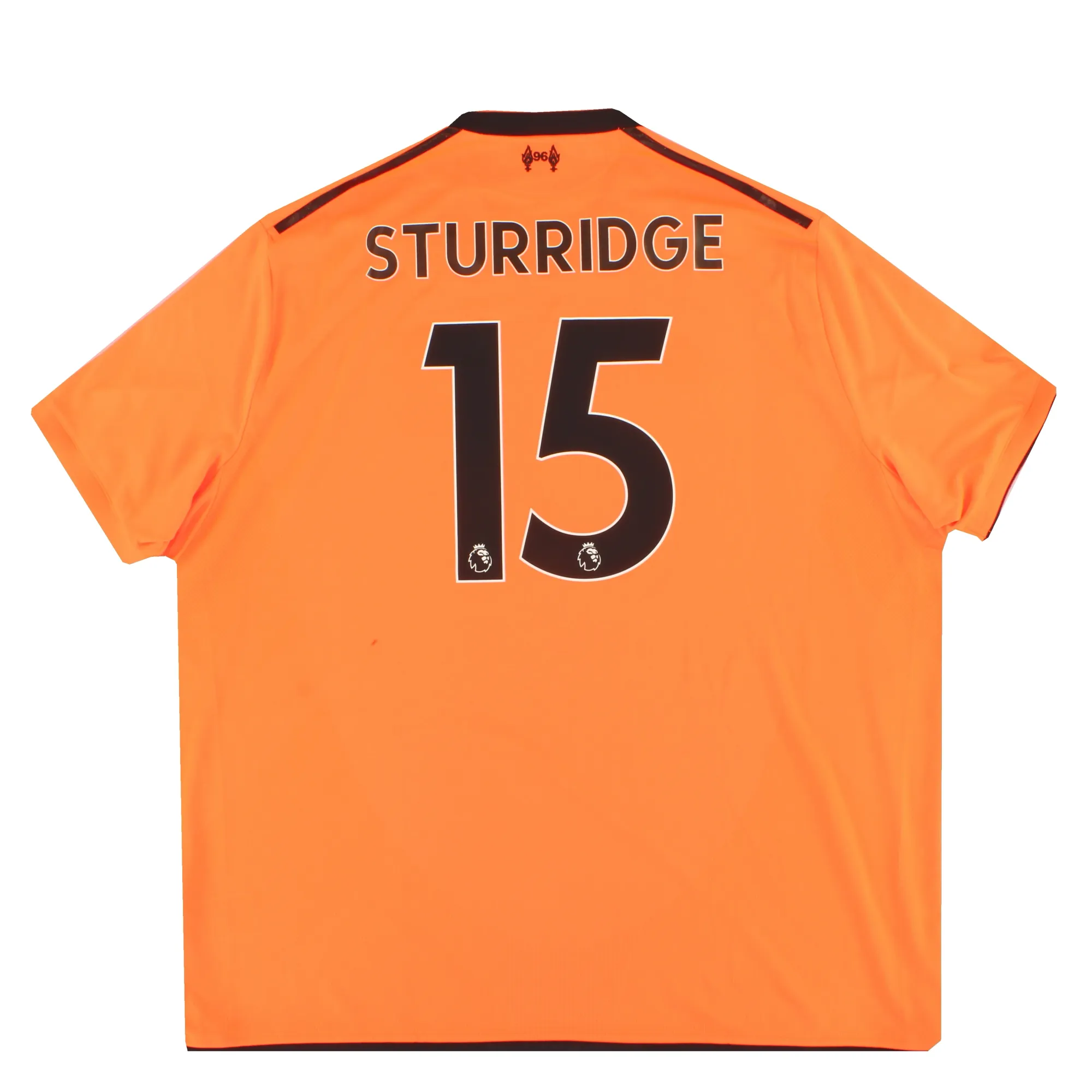 2017-18 Liverpool New Balance '125 Years' Third Shirt Sturridge #15 XXXL - Liverpool / Exellent 